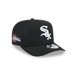 New Era Chicago White Sox 9FIFTY A-Frame Snapback Hat-Black