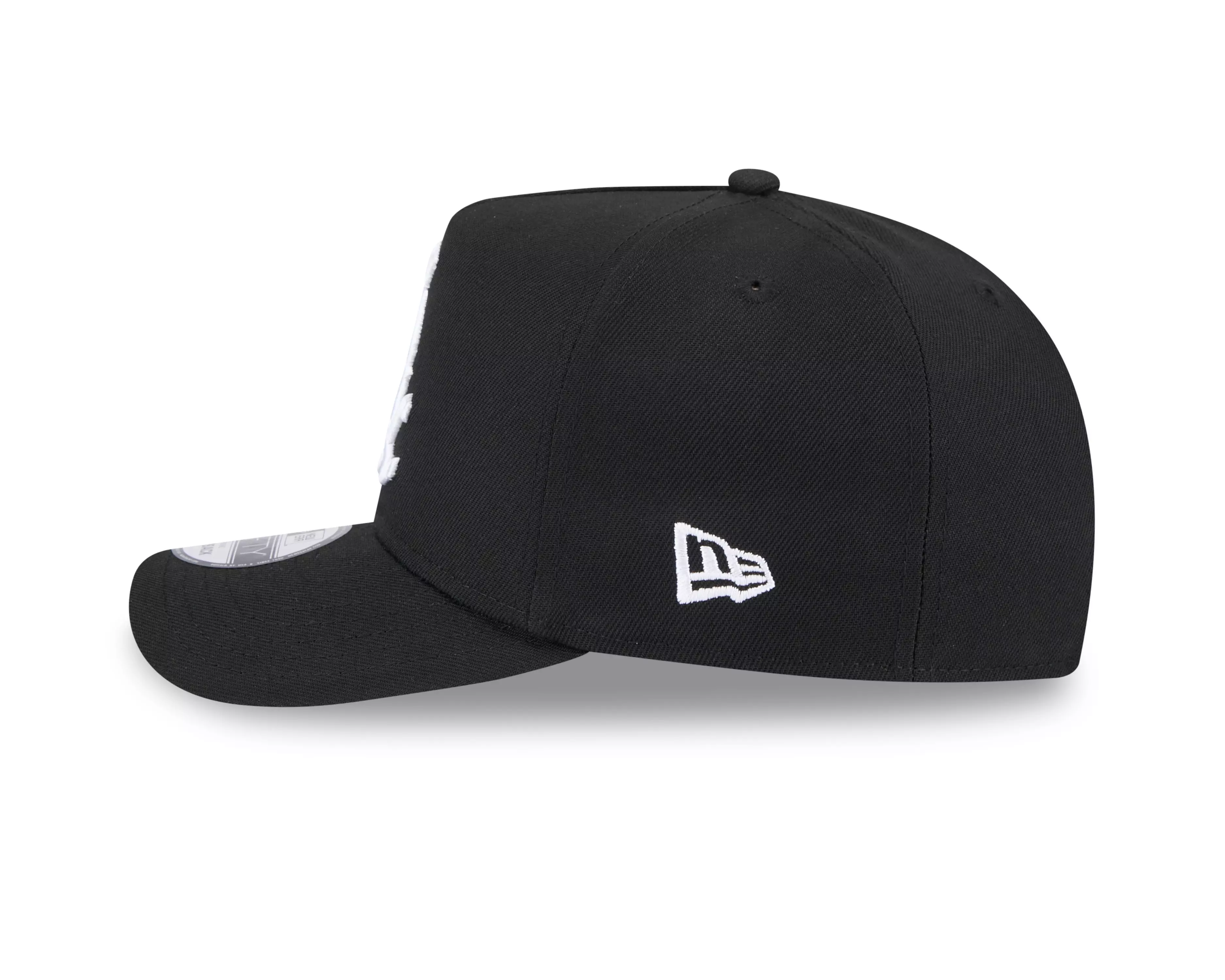 New Era Chicago White Sox 9FIFTY A-Frame Snapback Hat-Black - BLACK