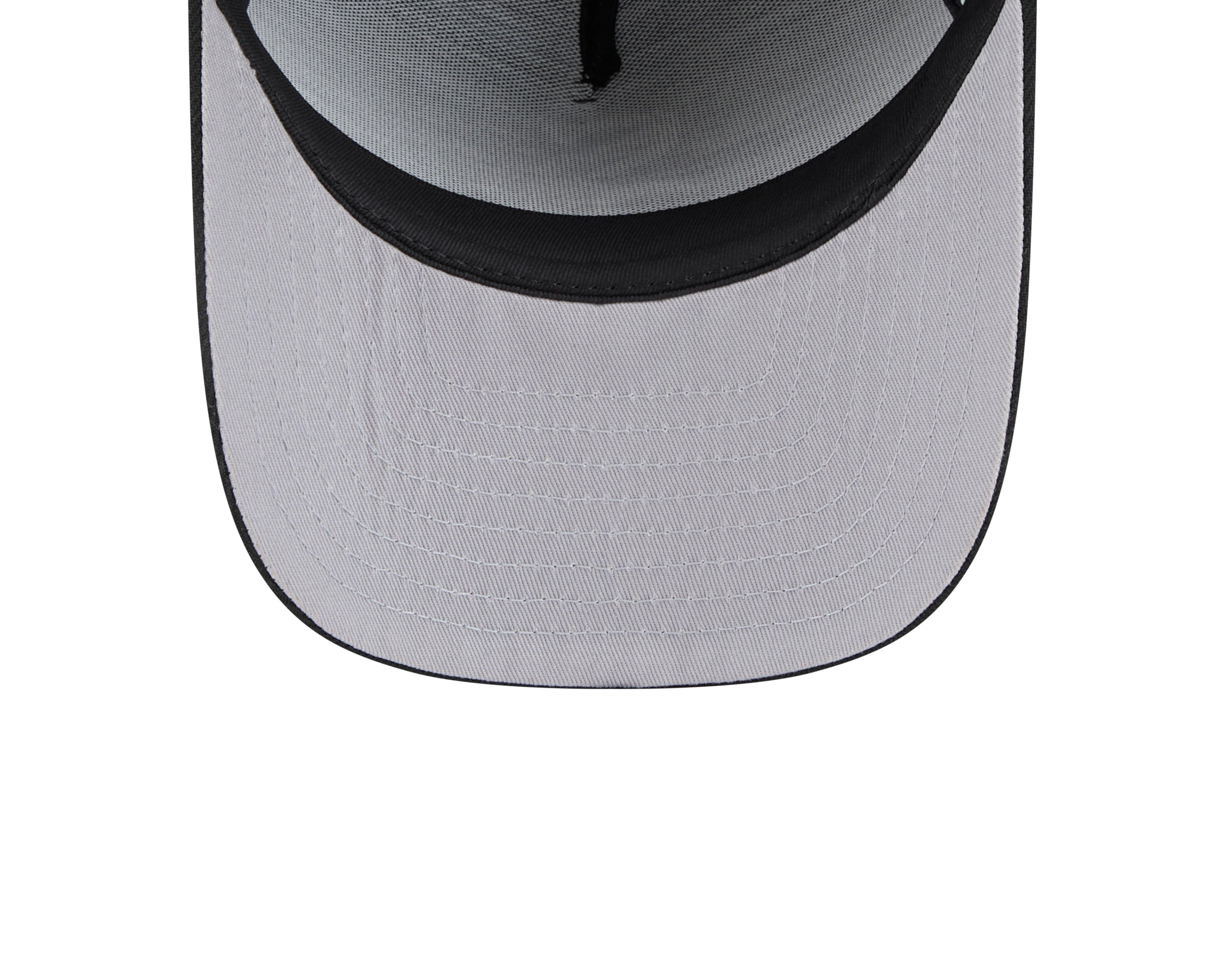 New Era Chicago White Sox 9FIFTY A-Frame Snapback Hat-Black - BLACK Thumbnail View 7