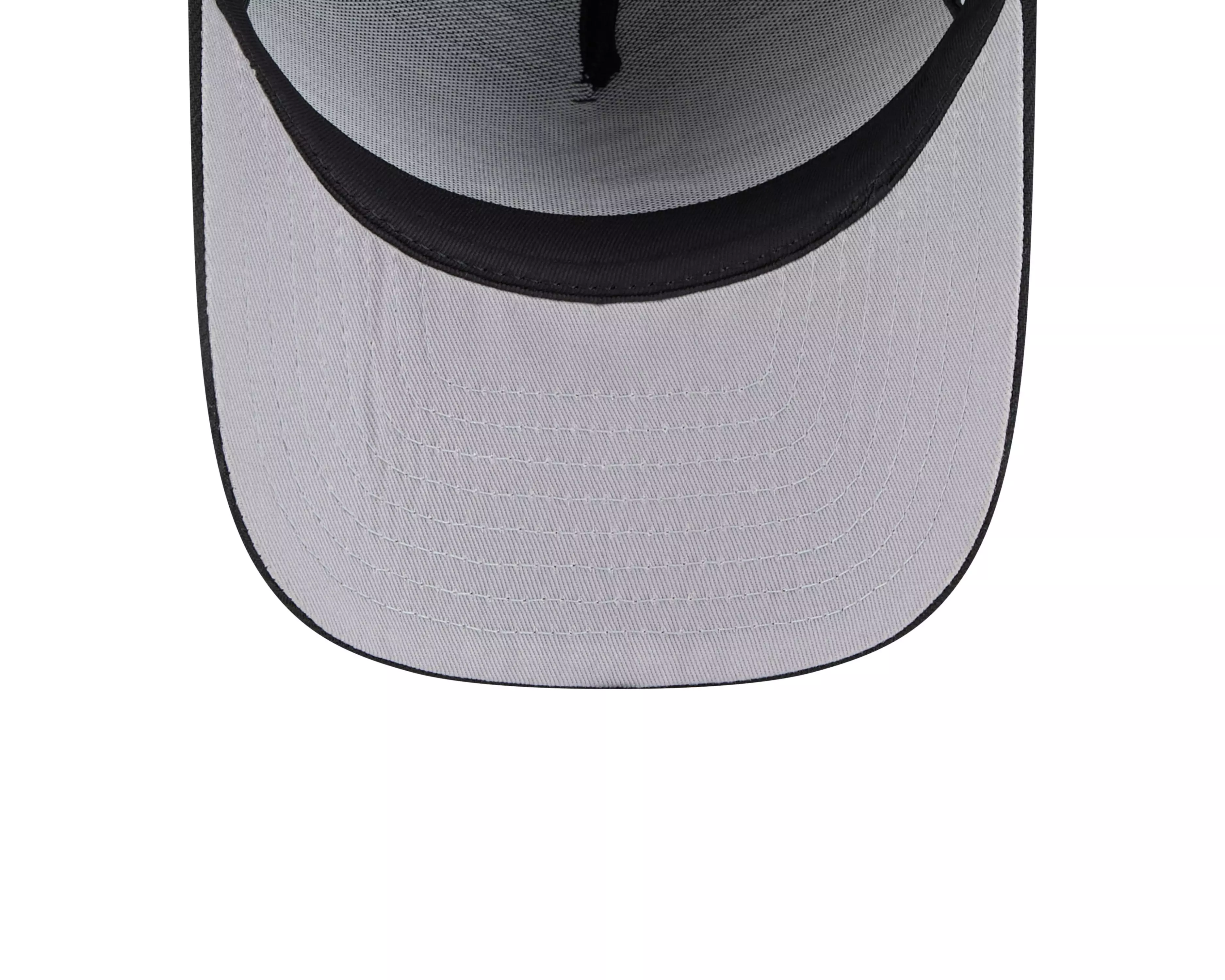 New Era Chicago White Sox 9FIFTY A-Frame Snapback Hat-Black - BLACK