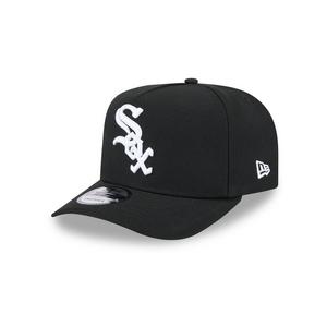 New Era Chicago White Sox 9FIFTY A-Frame Snapback Hat-Black