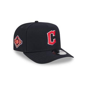 New Era Cleveland Guardians 9FIFTY A-Frame Snapback Hat-Navy