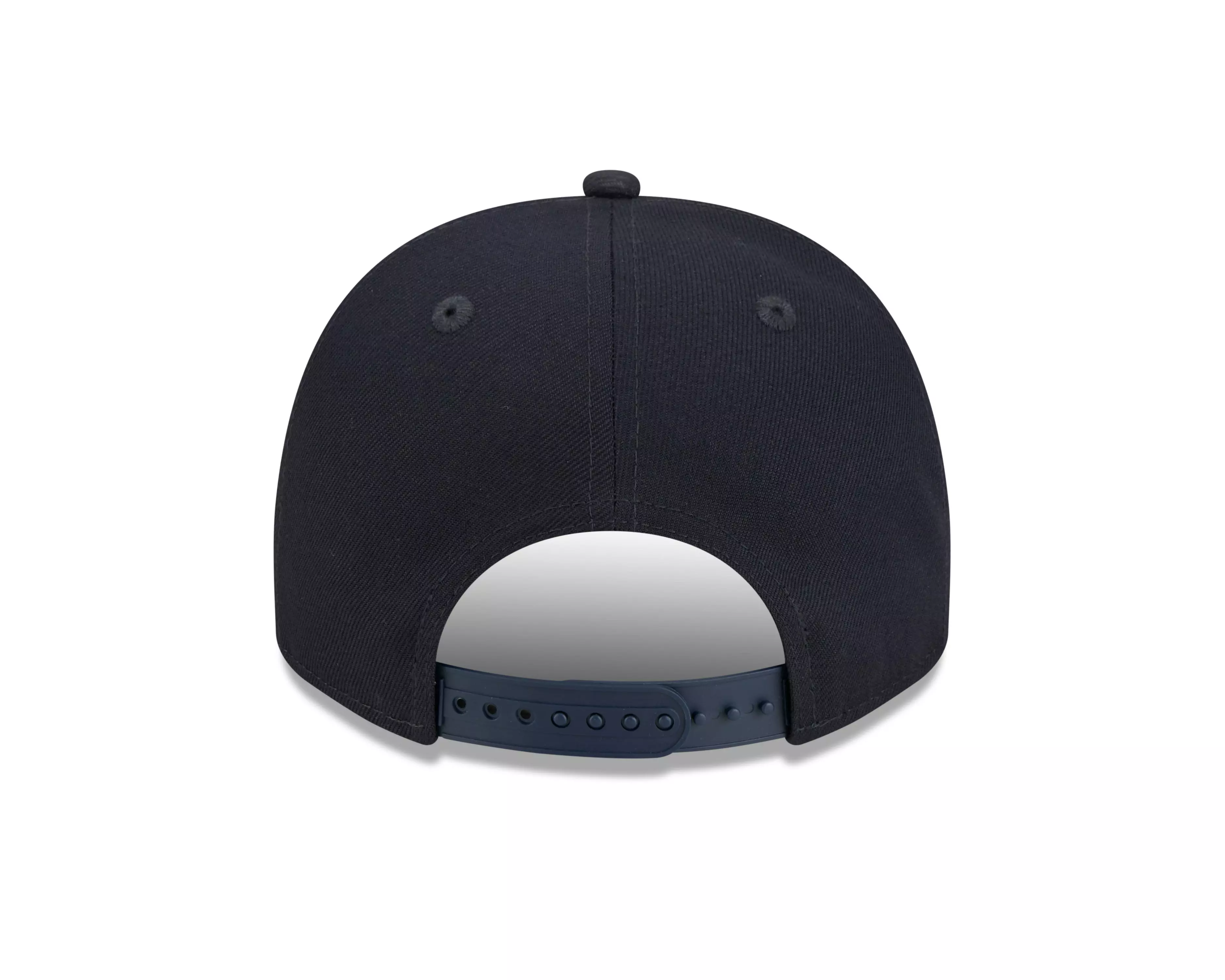 New Era Cleveland Guardians 9FIFTY A-Frame Snapback Hat-Navy - NAVY