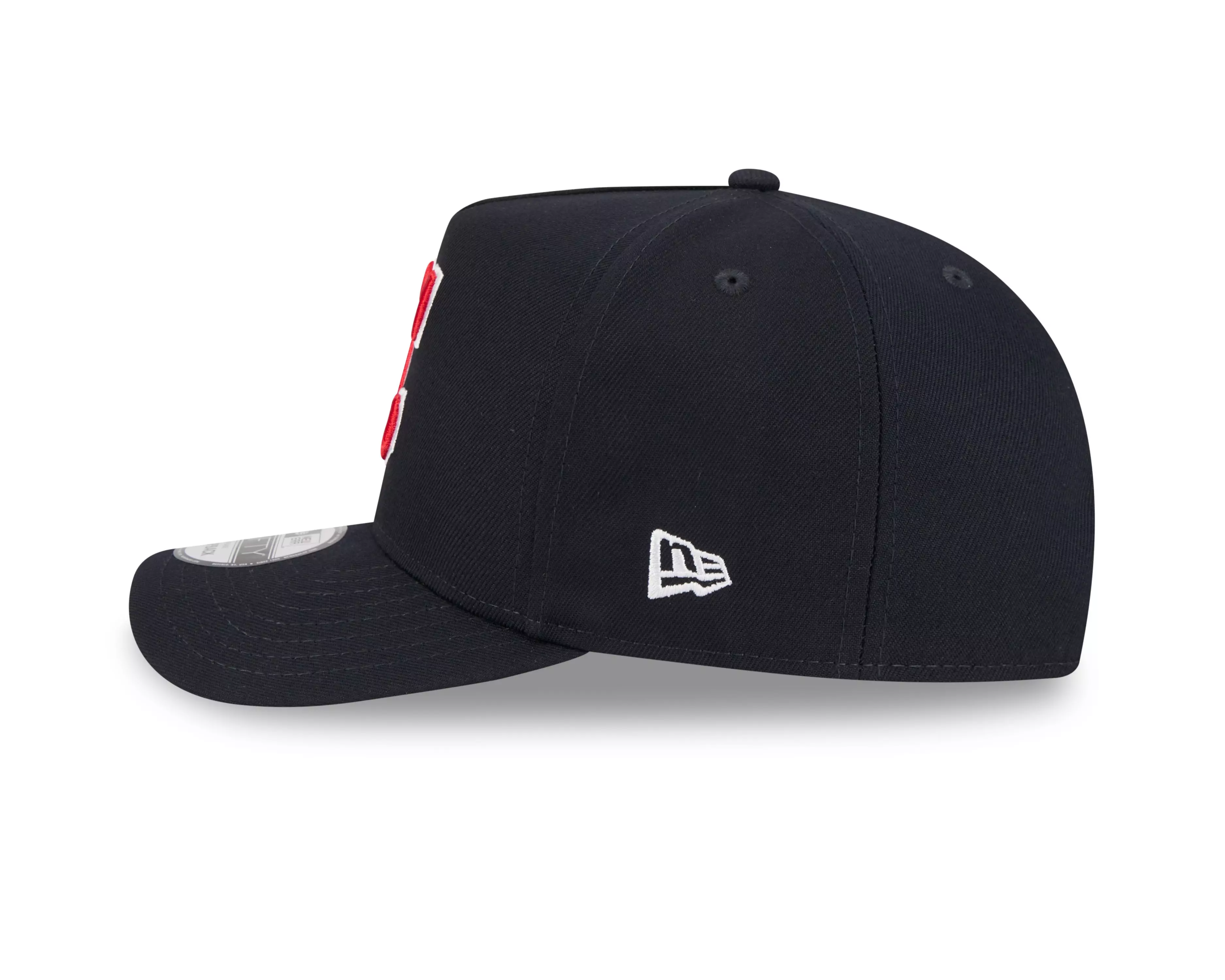 New Era Cleveland Guardians 9FIFTY A-Frame Snapback Hat-Navy - NAVY