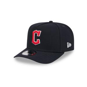 New Era Cleveland Guardians 9FIFTY A-Frame Snapback Hat-Navy