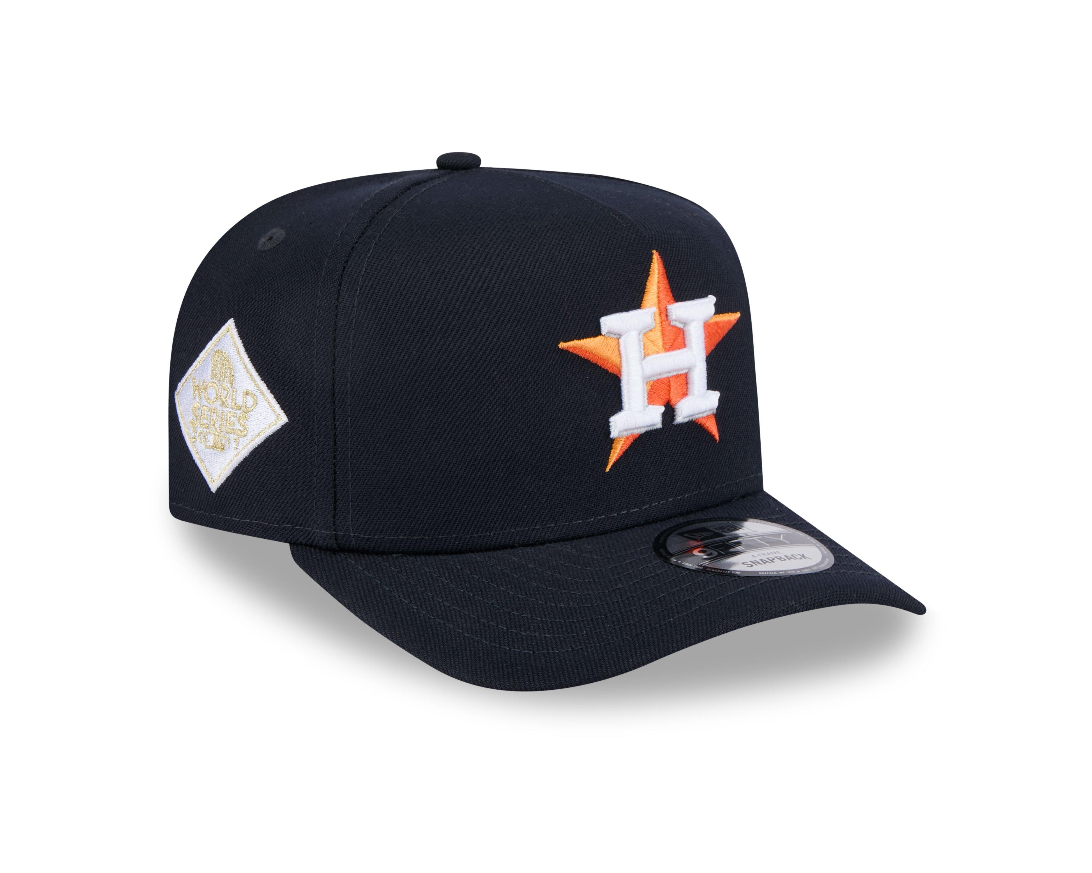 New Era Houston Astros 9FIFTY A-Frame Navy Snapback Hat