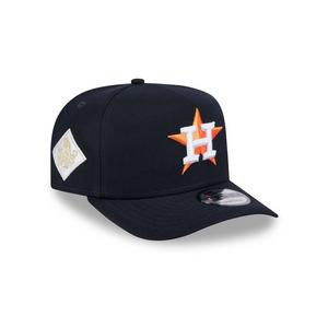 New Era Houston Astros 9FIFTY A-Frame Snapback Hat-Navy