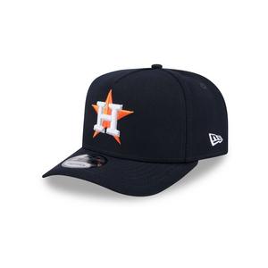 New Era Houston Astros 9FIFTY A-Frame Snapback Hat-Navy