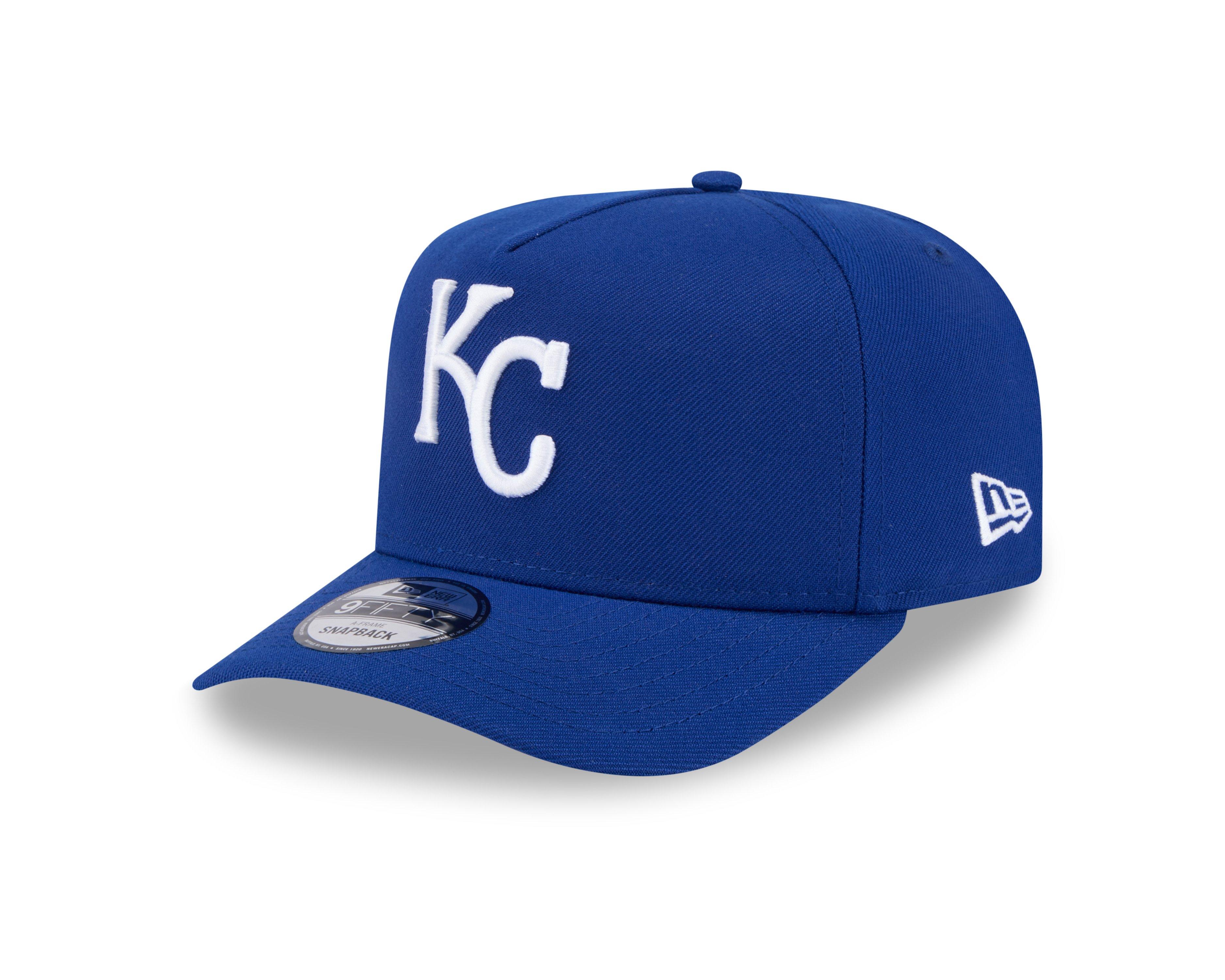 New Era Kansas City Royals 9FIFTY A-Frame Royal Snapback Hat
