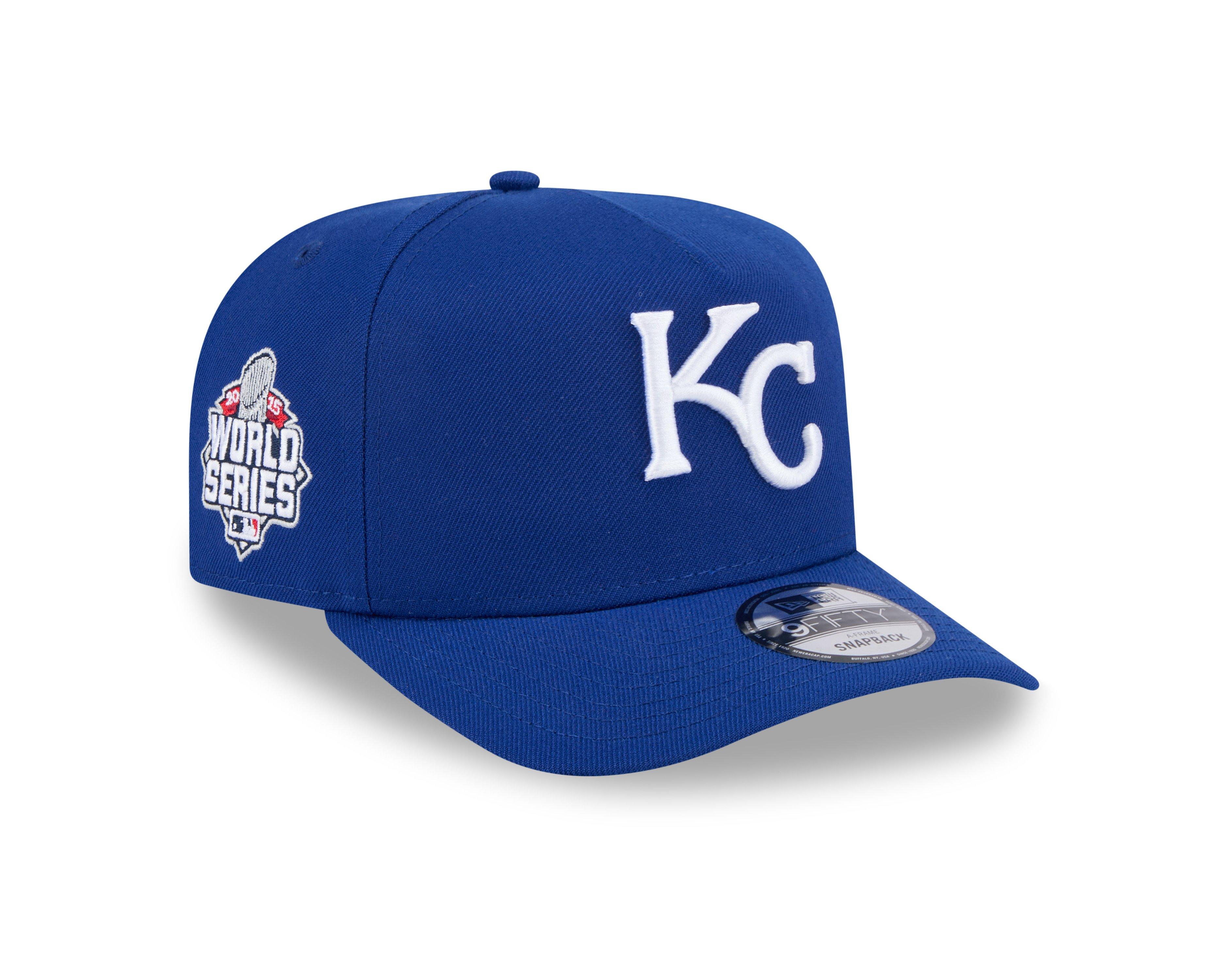 New Era Kansas City Royals 9FIFTY A-Frame Royal Snapback Hat