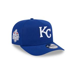 New Era Kansas City Royals 9FIFTY A-Frame Snapback Hat-Royal