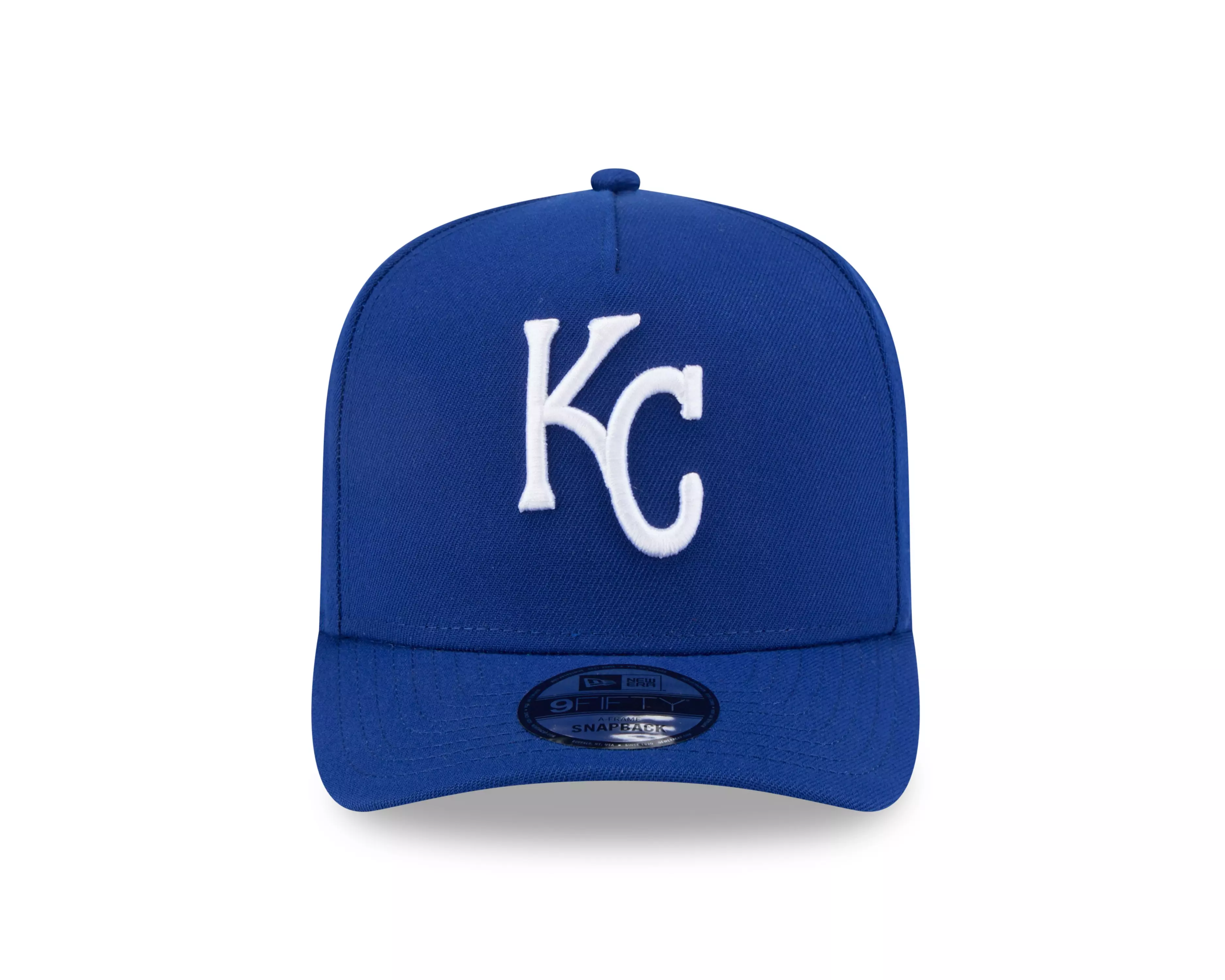 New Era Kansas City Royals 9FIFTY A-Frame Snapback Hat-Royal - ROYAL