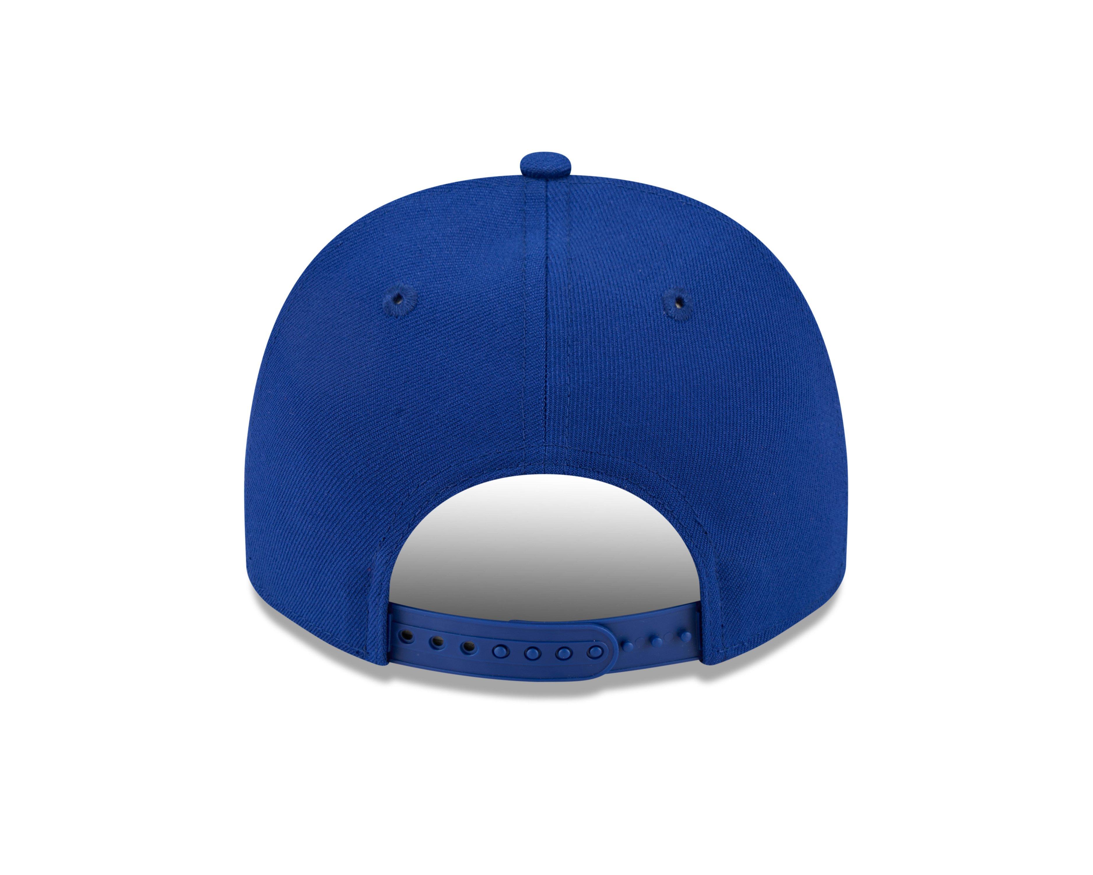 New Era Kansas City Royals 9FIFTY A-Frame Snapback Hat-Royal - ROYAL Thumbnail View 4