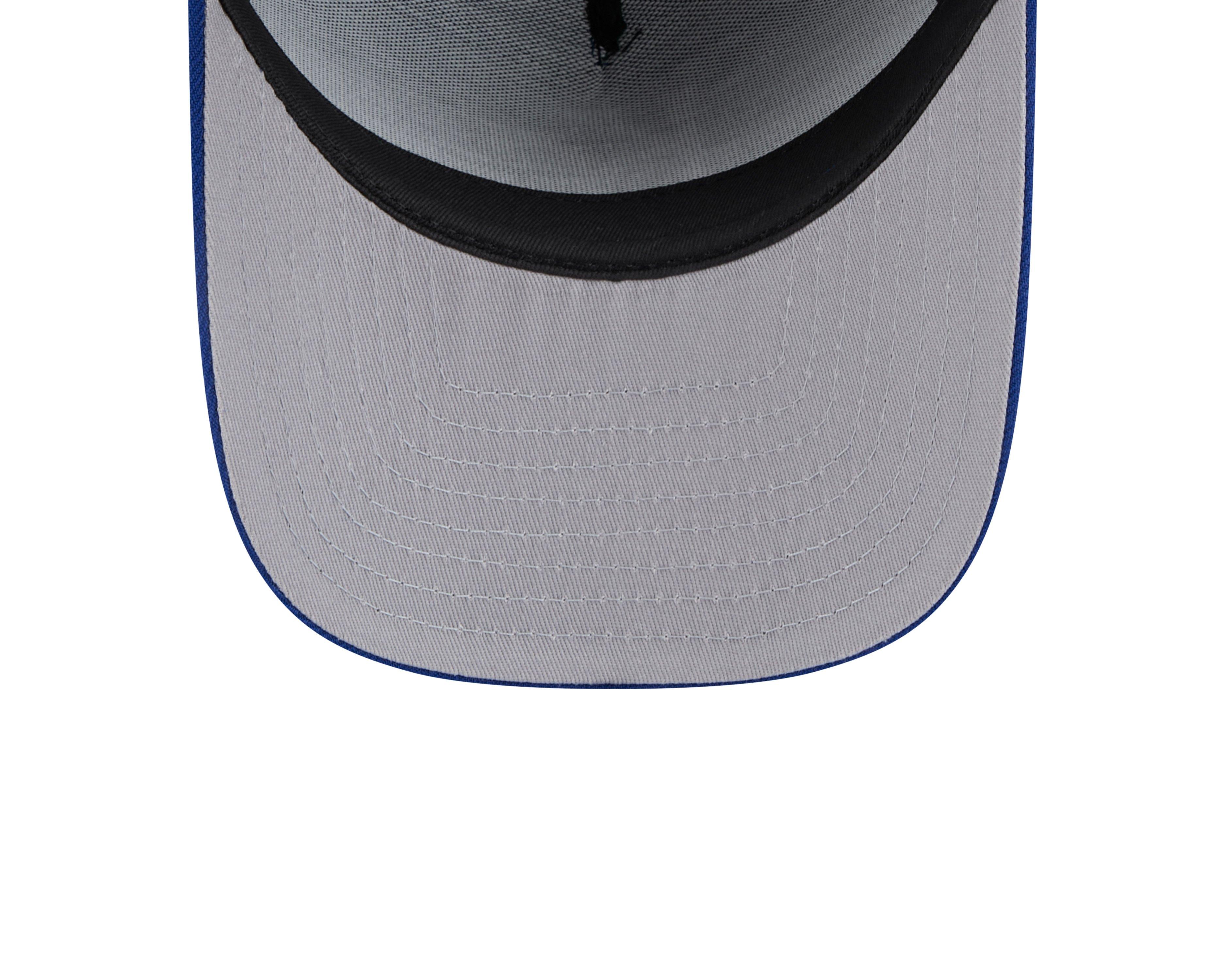 New Era Kansas City Royals 9FIFTY A-Frame Snapback Hat-Royal - ROYAL Thumbnail View 7