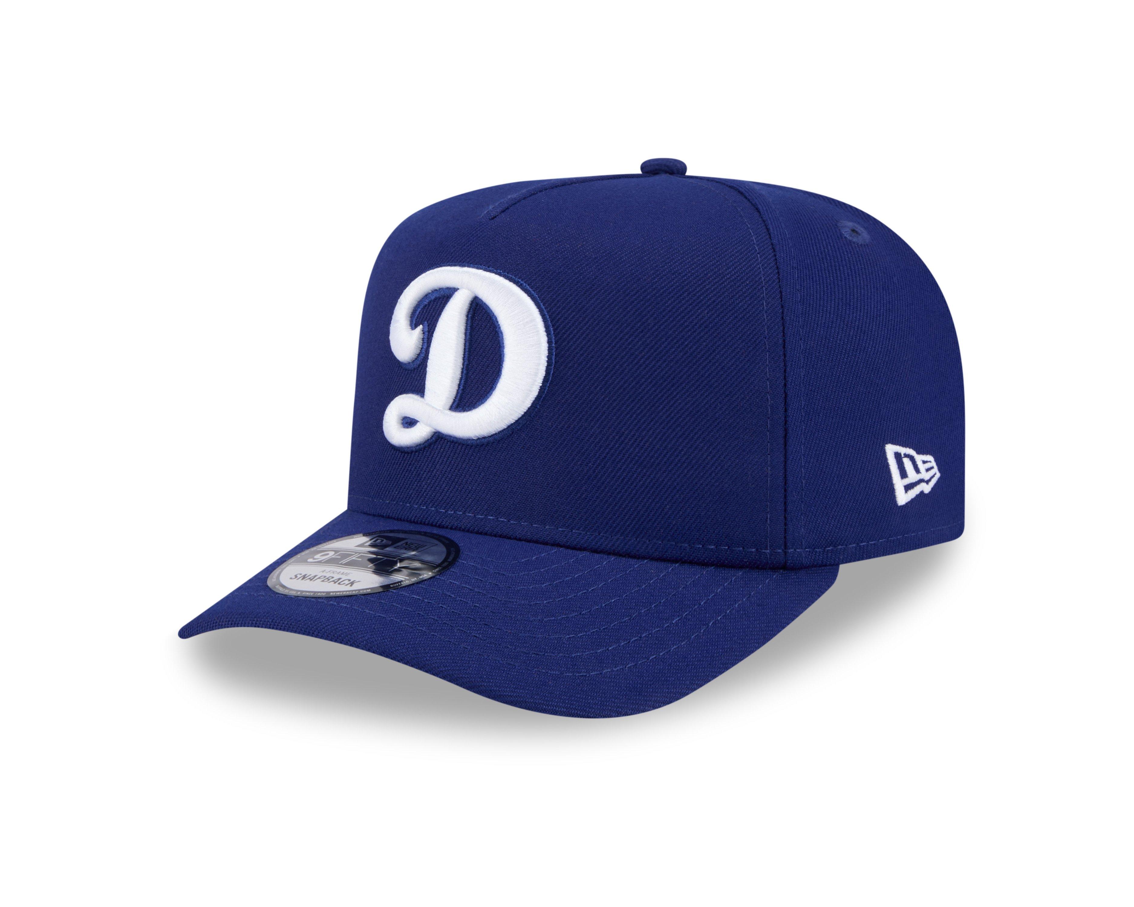 New Era Los Angeles Dodgers 9FIFTY A-Frame Navy Snapback Hat