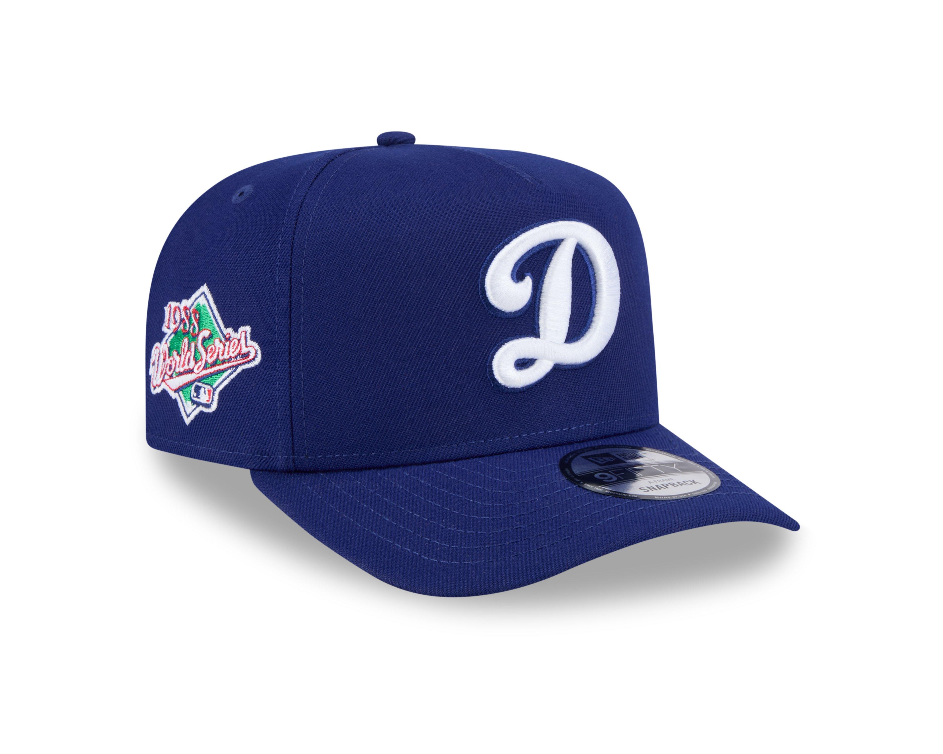 New Era Los Angeles Dodgers 9FIFTY A-Frame Navy Snapback Hat