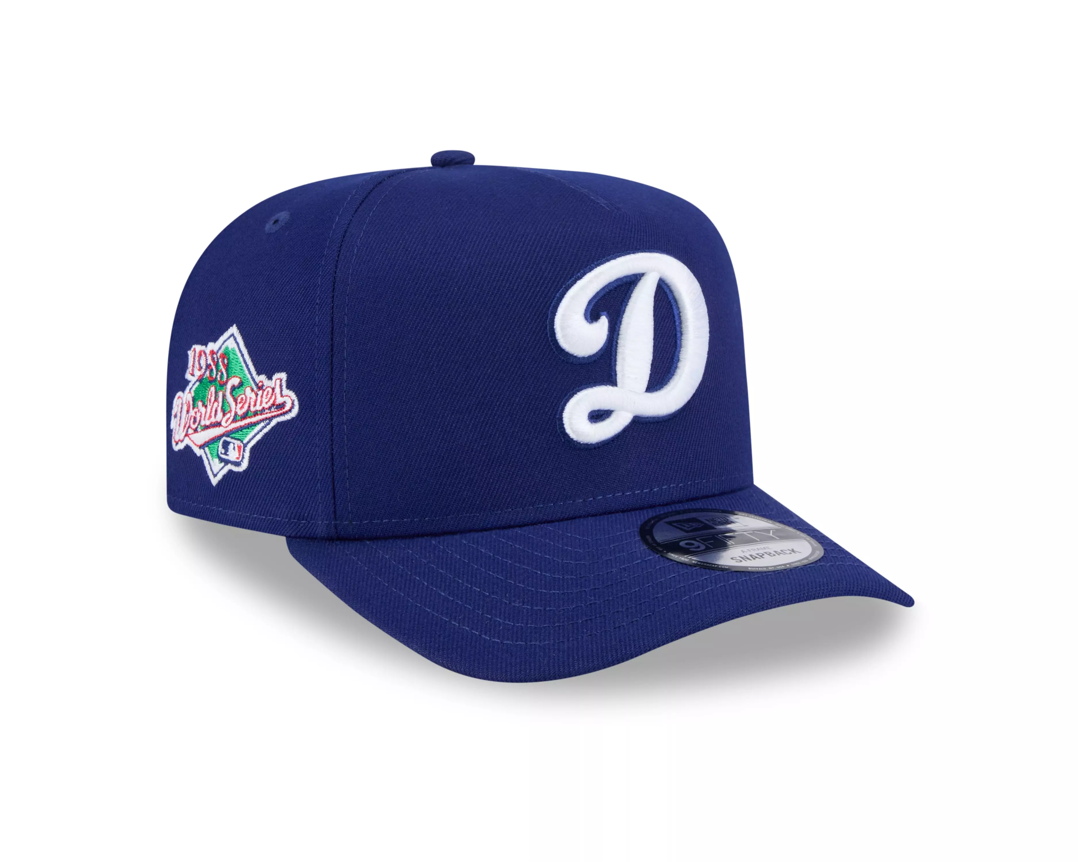 New Era Los Angeles Dodgers 9FIFTY A-Frame Snapback Hat-Navy - NAVY