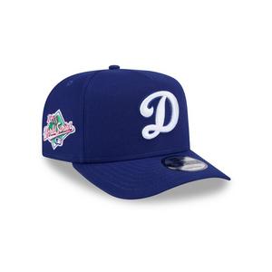 New Era Los Angeles Dodgers 9FIFTY A-Frame Snapback Hat-Navy
