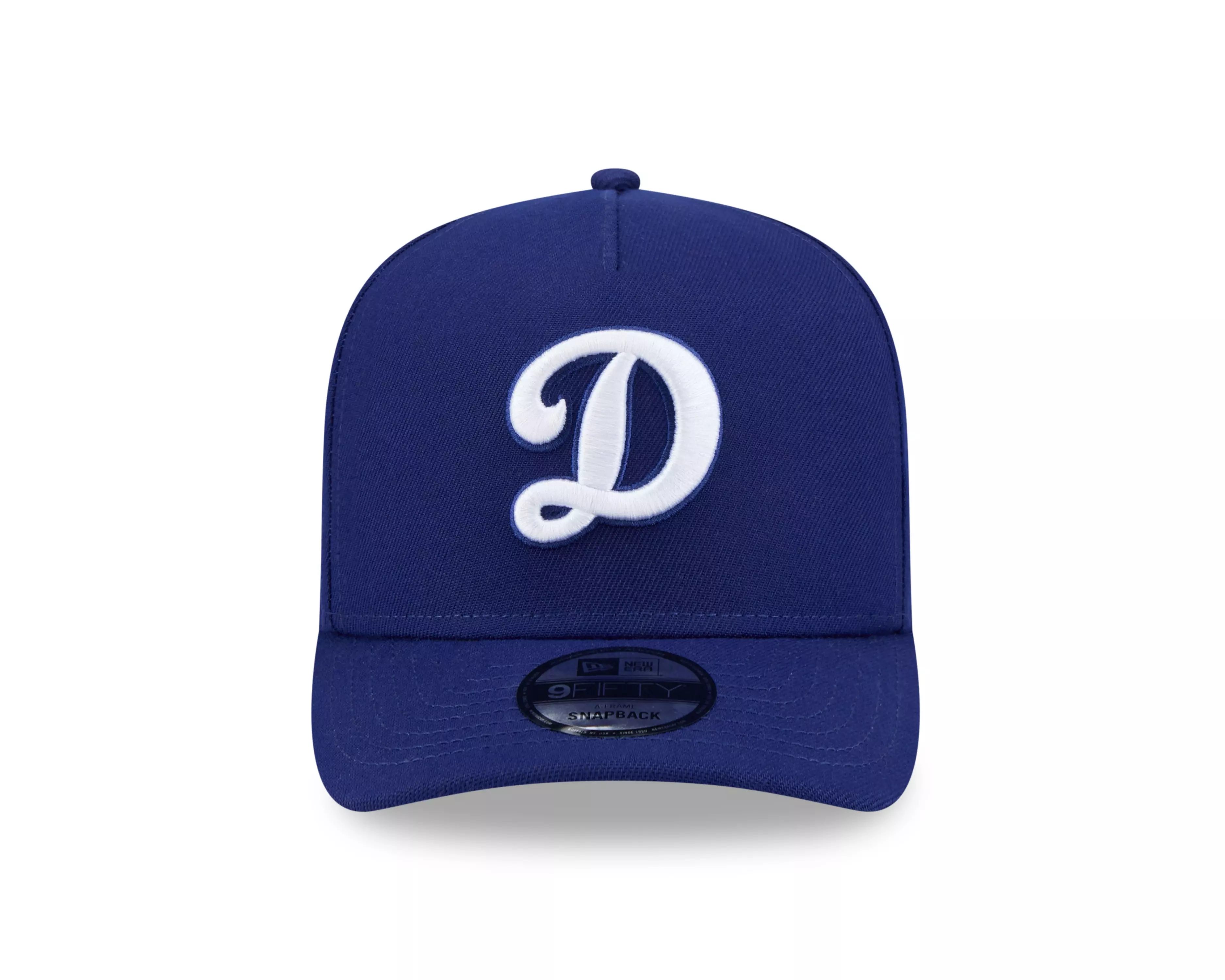 New Era Los Angeles Dodgers 9FIFTY A-Frame Snapback Hat-Navy - NAVY