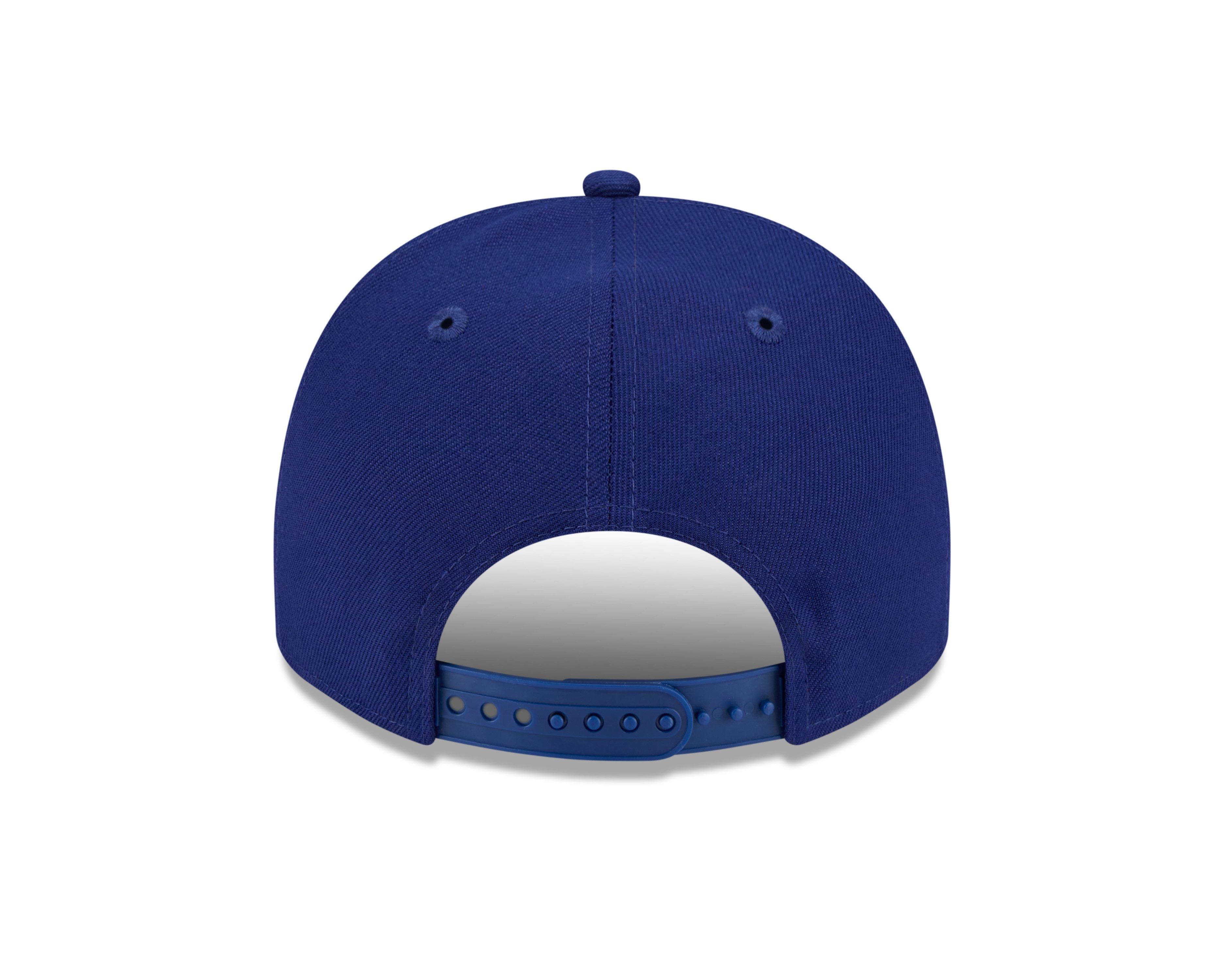 New Era Los Angeles Dodgers 9FIFTY A-Frame Snapback Hat-Navy - NAVY Thumbnail View 4