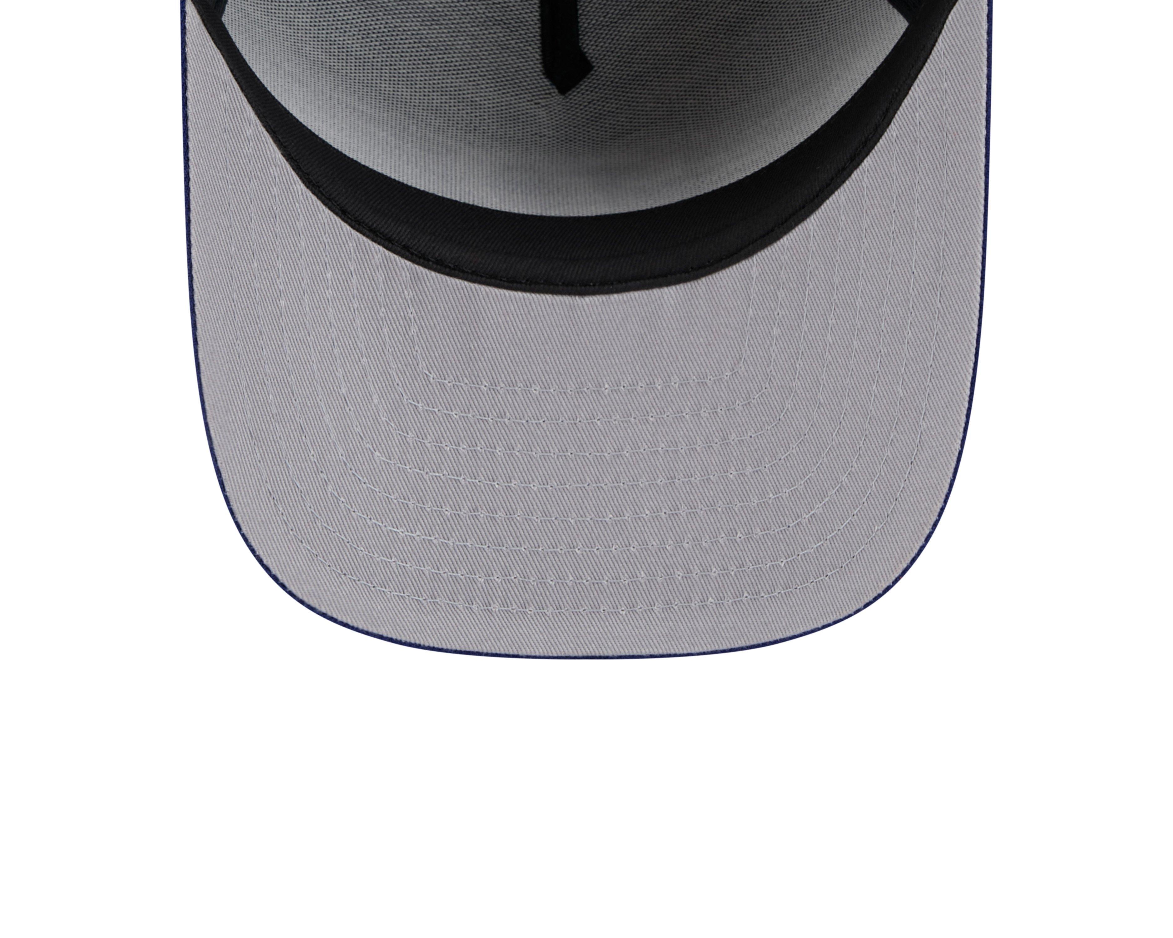 New Era Los Angeles Dodgers 9FIFTY A-Frame Snapback Hat-Navy - NAVY Thumbnail View 7