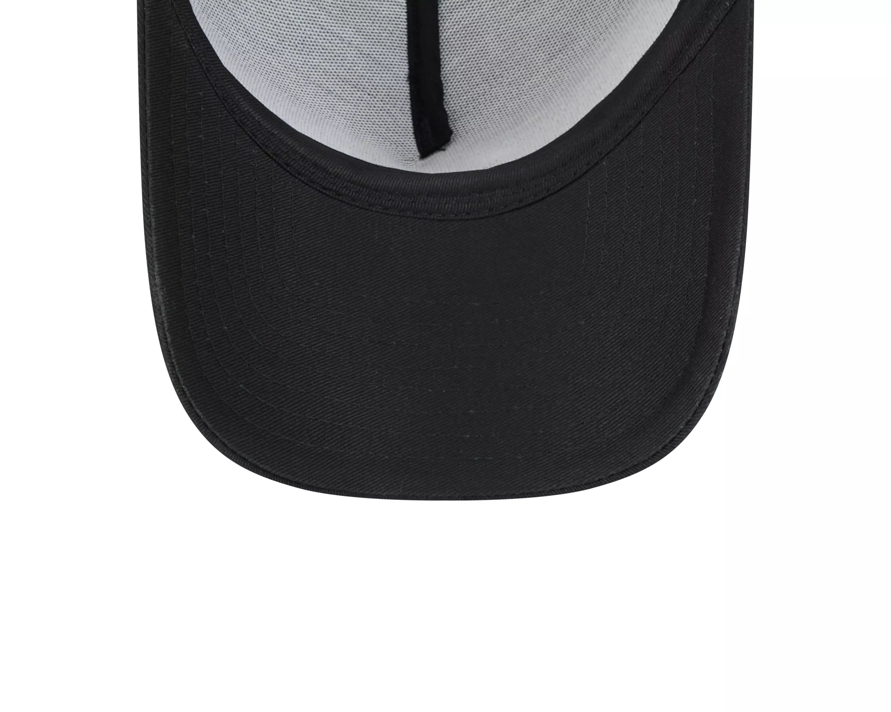 New Era Houston Astros 9FORTY A-Frame Cooperstown Trucker Snapback Hat-Black - BLACK