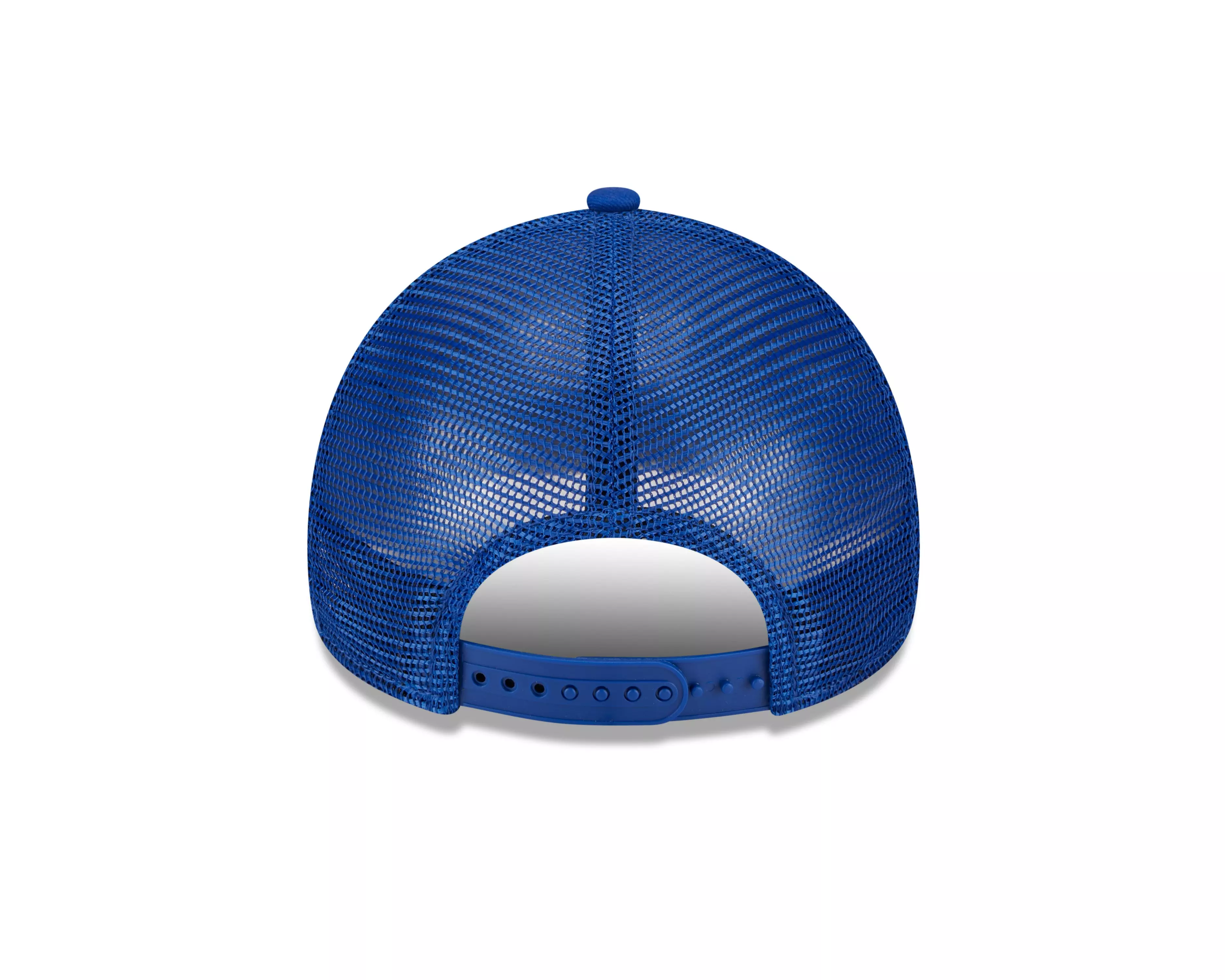 New Era Kansas City Royals 9FORTY A-Frame Trucker Snapback Hat-Royal - ROYAL