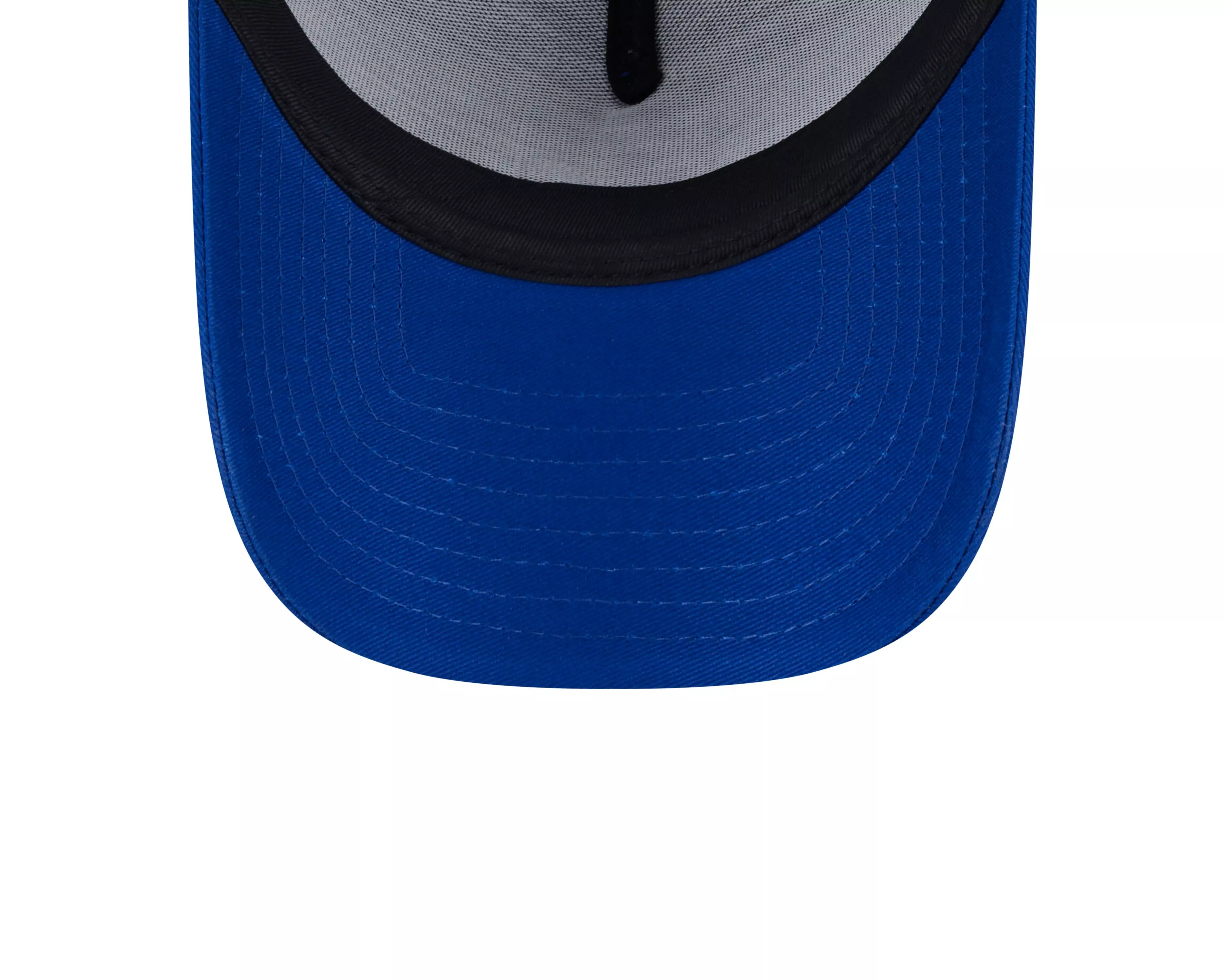 New Era Kansas City Royals 9FORTY A-Frame Trucker Snapback Hat-Royal - ROYAL