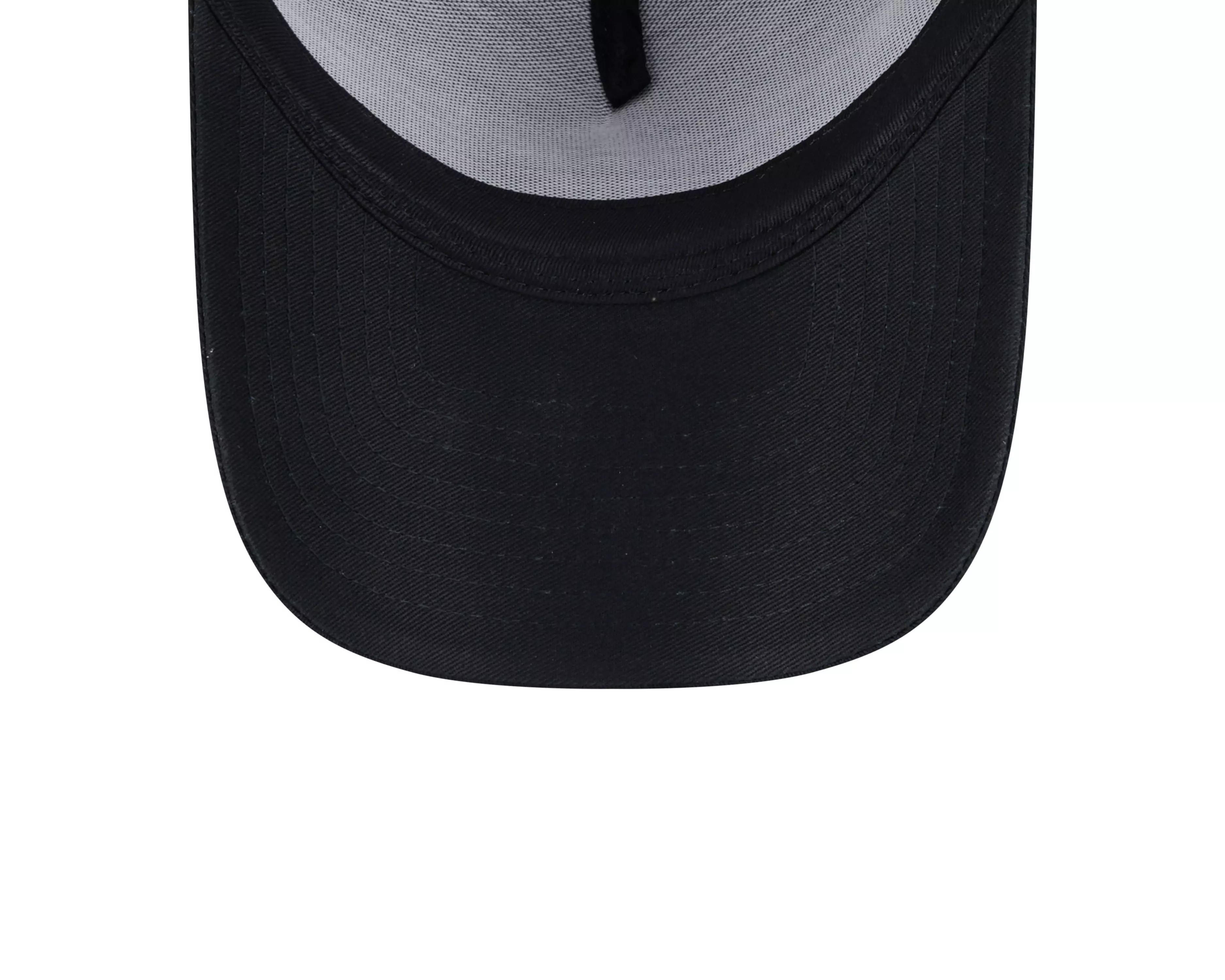 New Era Pittsburgh Pirates 9FORTY A-Frame Trucker Snapback Hat-Black - BLACK