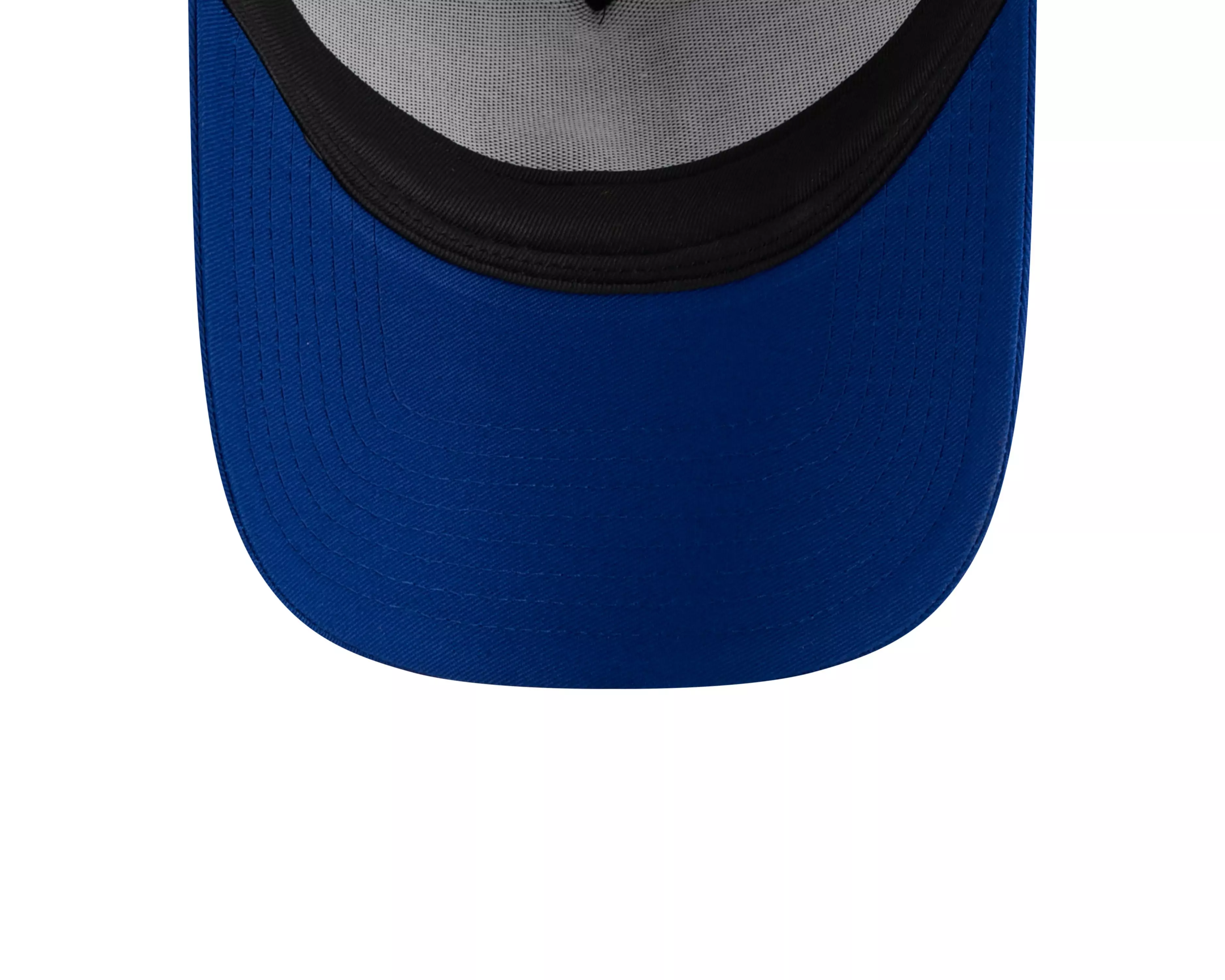 New Era Texas Rangers 9FORTY A-Frame Cooperstown Trucker Snapback Hat-Royal - ROYAL