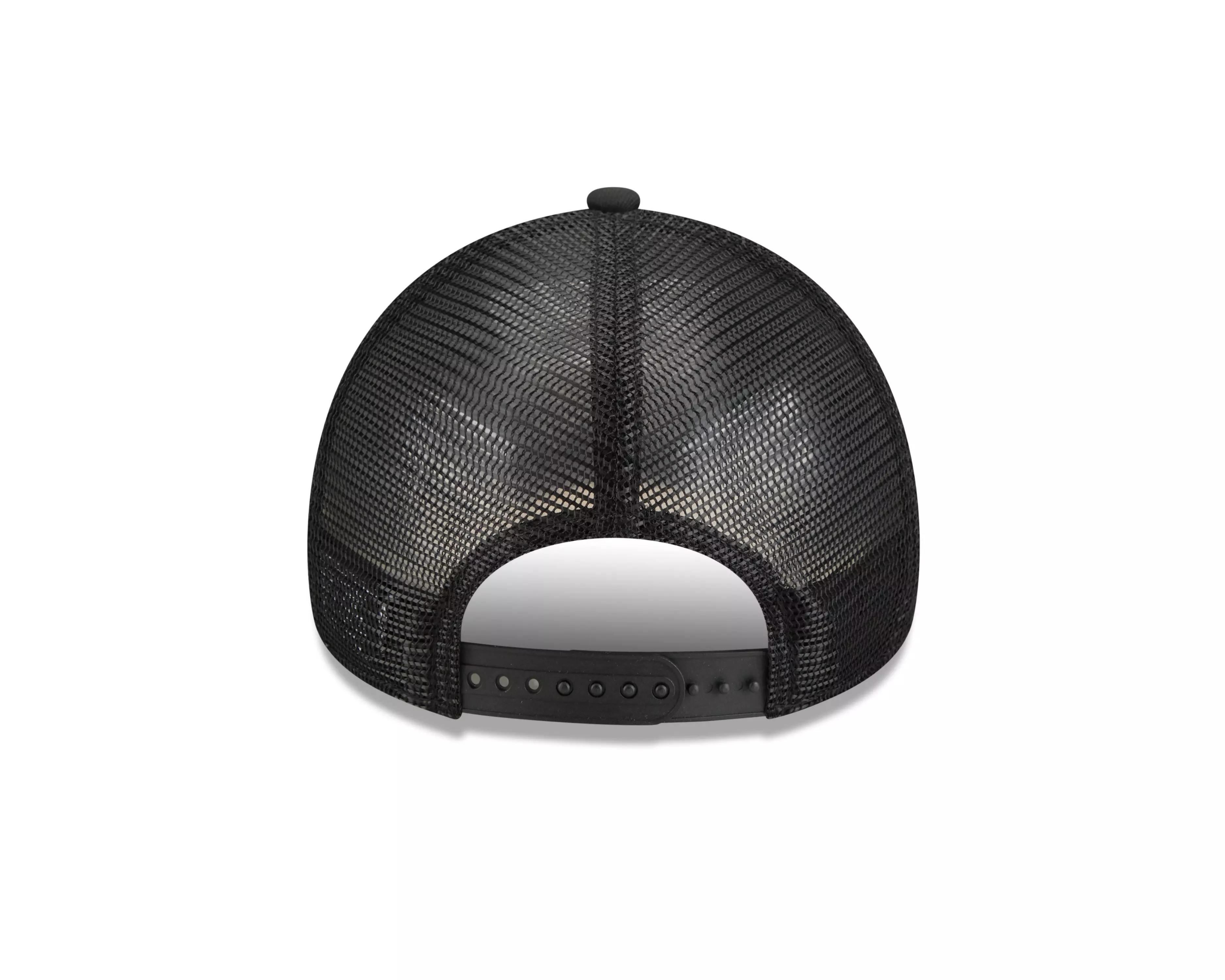 New Era Atlanta Hawks 9FORTY A-Frame Trucker Snapback Hat-Red - RED