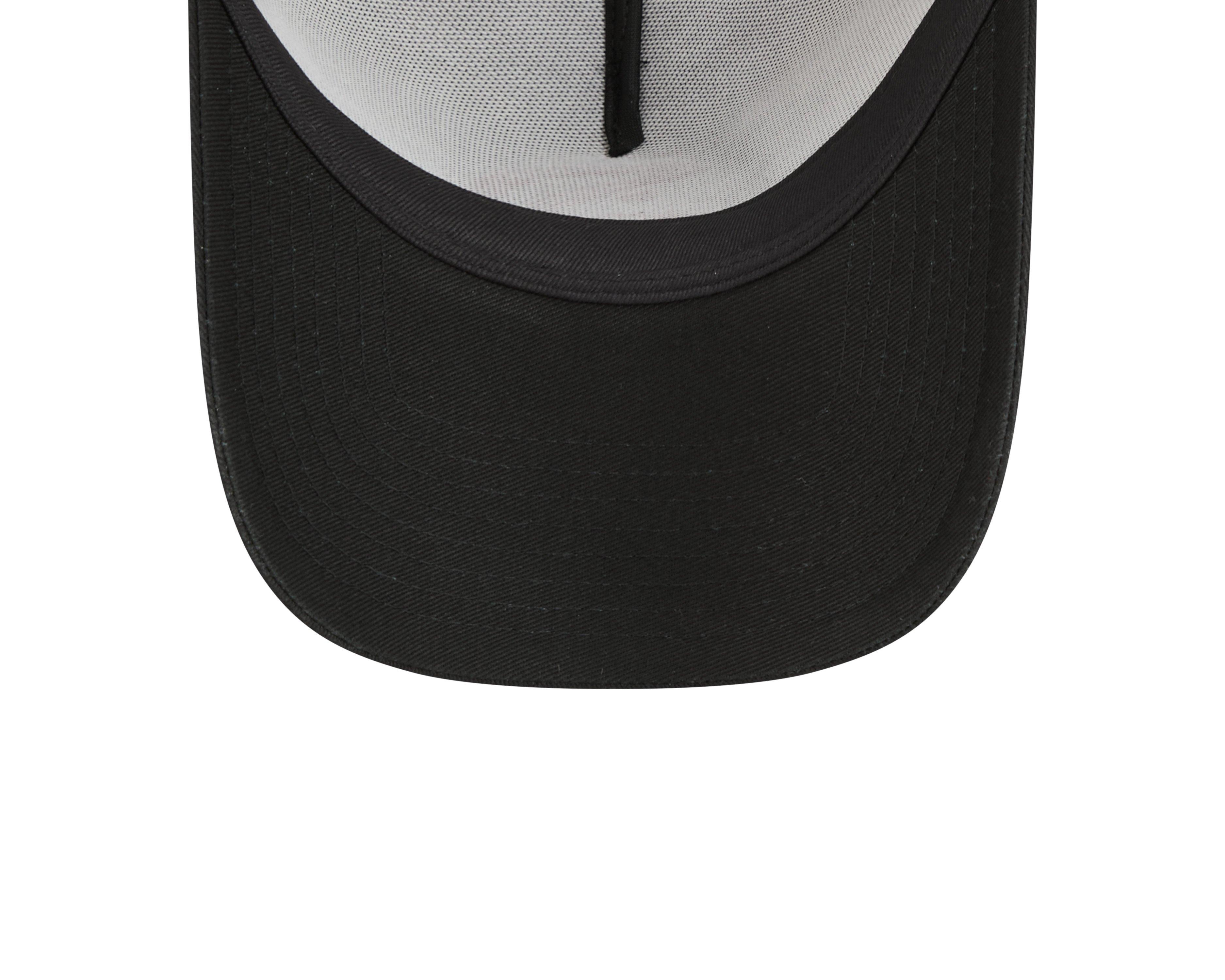 New Era Atlanta Hawks 9FORTY A-Frame Trucker Snapback Hat-Red - RED Thumbnail View 7