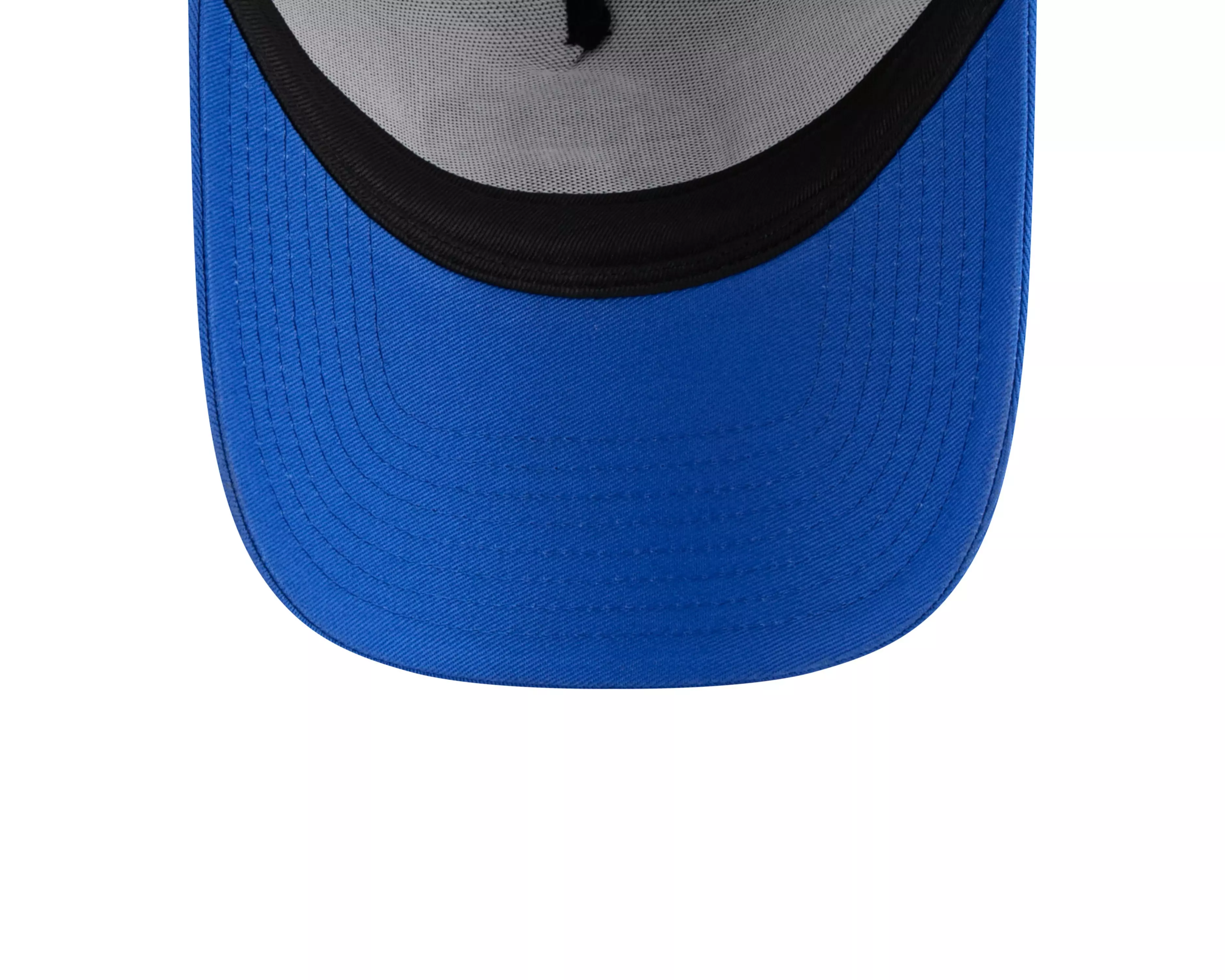 New Era Dallas Mavericks 9FORTY A-Frame Trucker Snapback Hat-Blue - BLUE