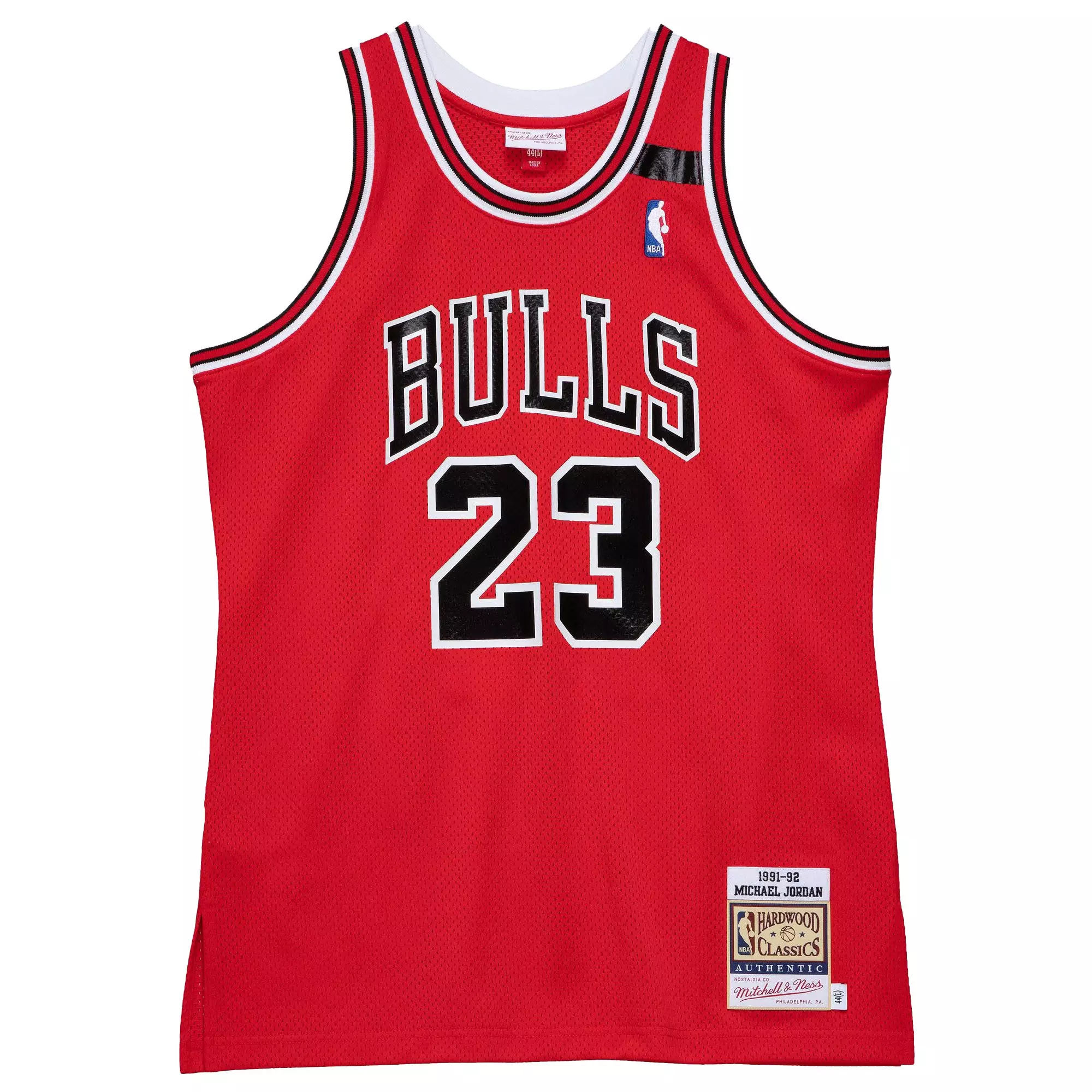 Mitchell & Ness Chicago Bulls Michael Jordan Authentic 1991 Jersey - Red - RED