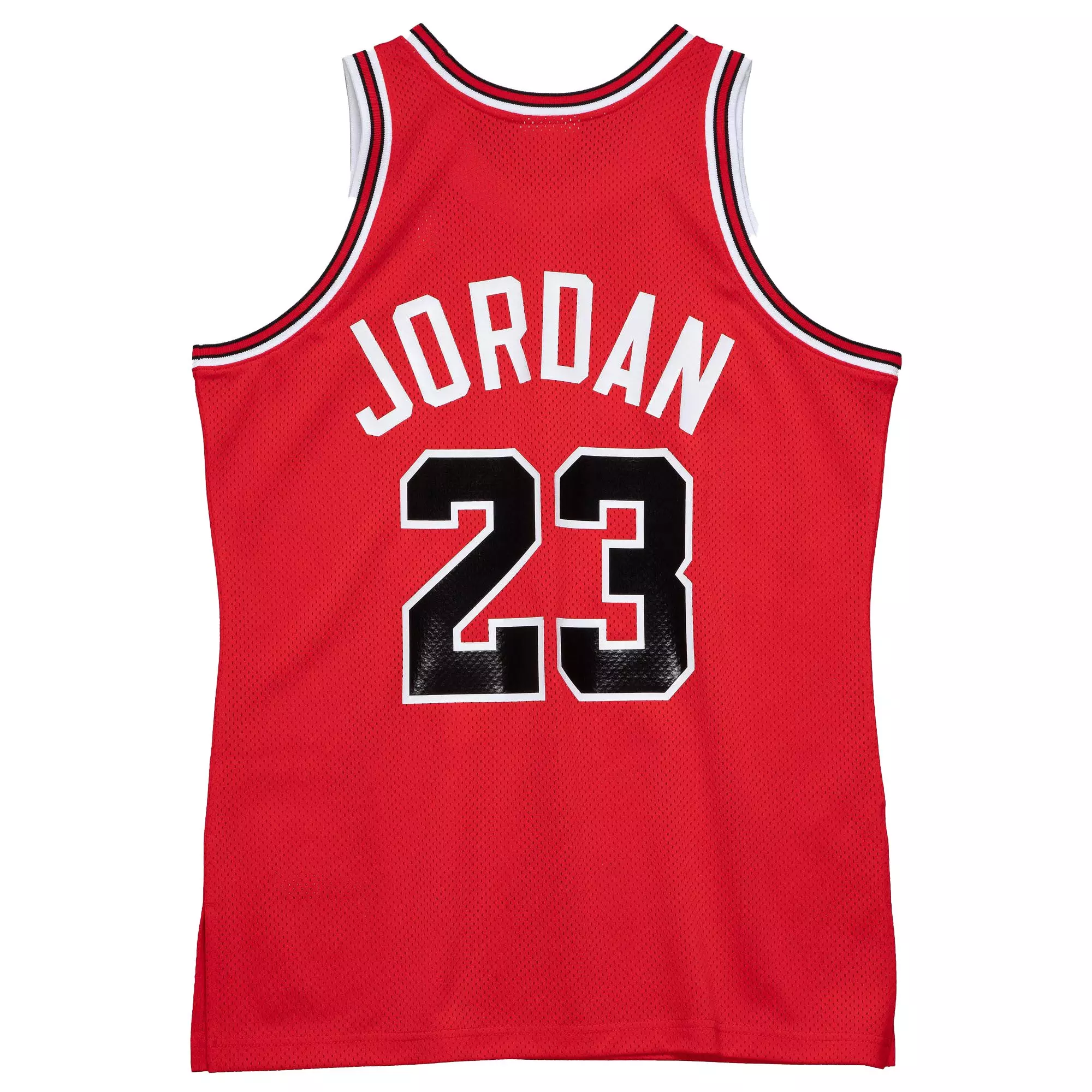 Mitchell & Ness Chicago Bulls Michael Jordan Authentic 1991 Jersey - Red - RED