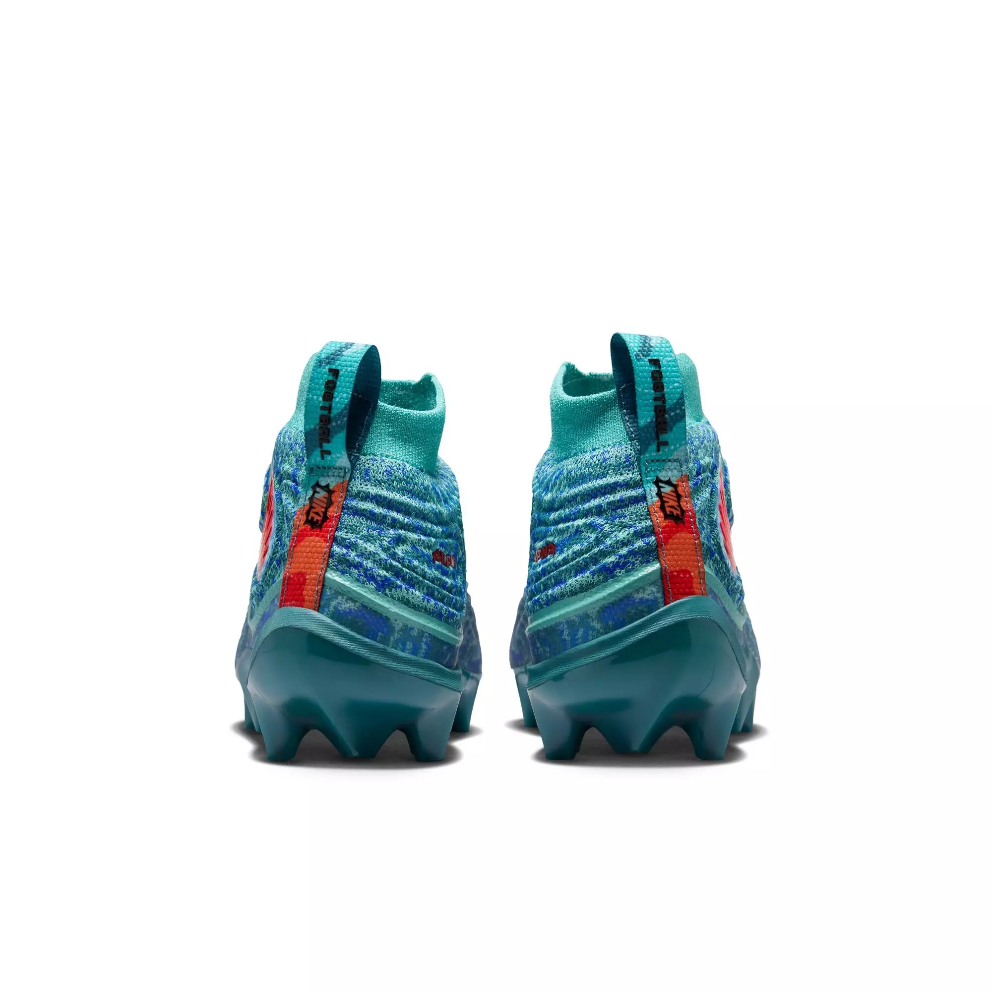 Nike Alpha Menace 5 Elite "Mineral Teal" Men's Football Cleat - MINERAL TEAL/BRIGHT CRIMSON/WASHED TEAL
