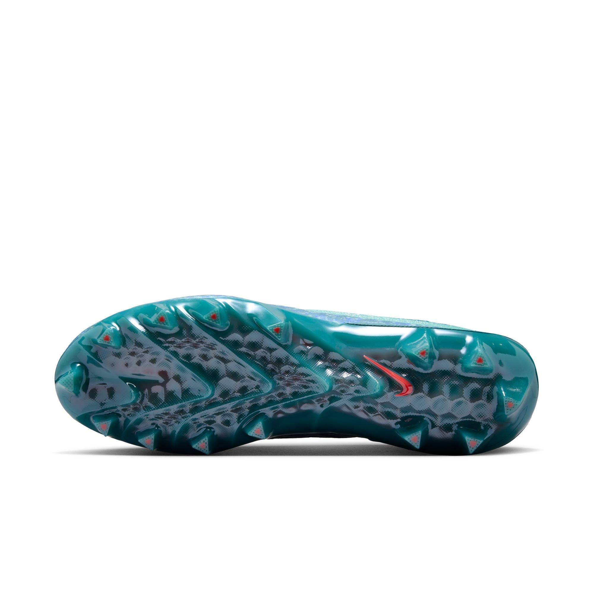 Nike Alpha Menace 5 Elite "Mineral Teal" Men's Football Cleat - MINERAL TEAL/BRIGHT CRIMSON/WASHED TEAL Thumbnail View 12