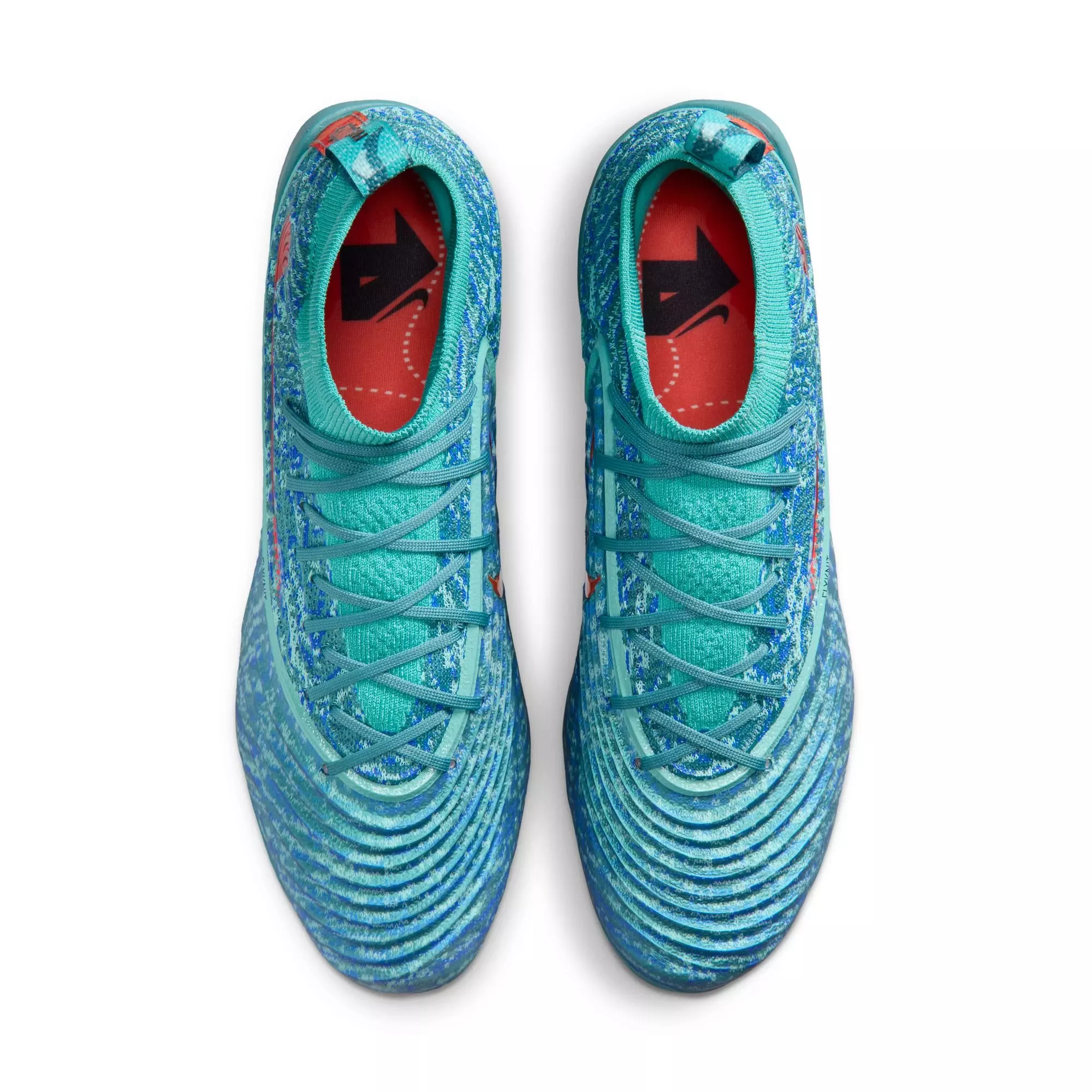 Nike Alpha Menace 5 Elite "Mineral Teal" Men's Football Cleat - MINERAL TEAL/BRIGHT CRIMSON/WASHED TEAL