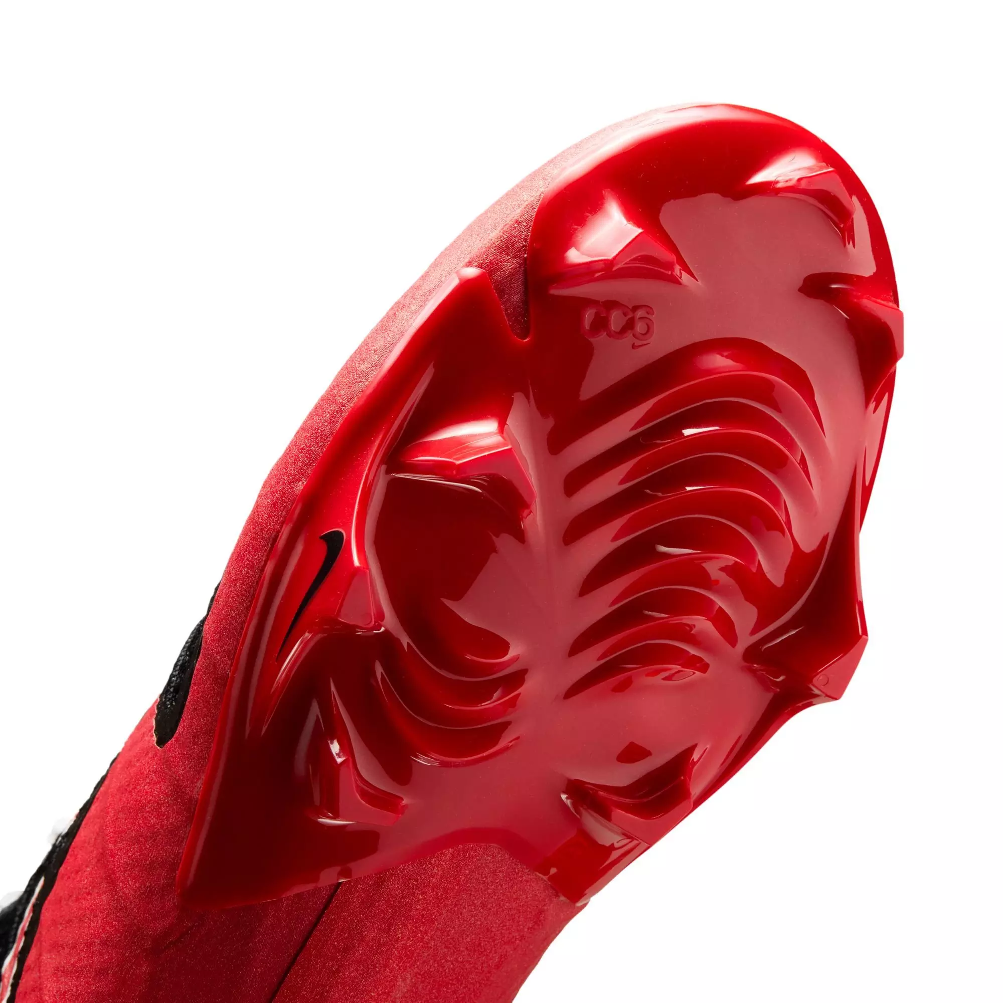 Nike Vapor Edge 360 Untouchable "University Red" Men's Football Cleat - BLACK/WHITE/UNIVERSITY RED