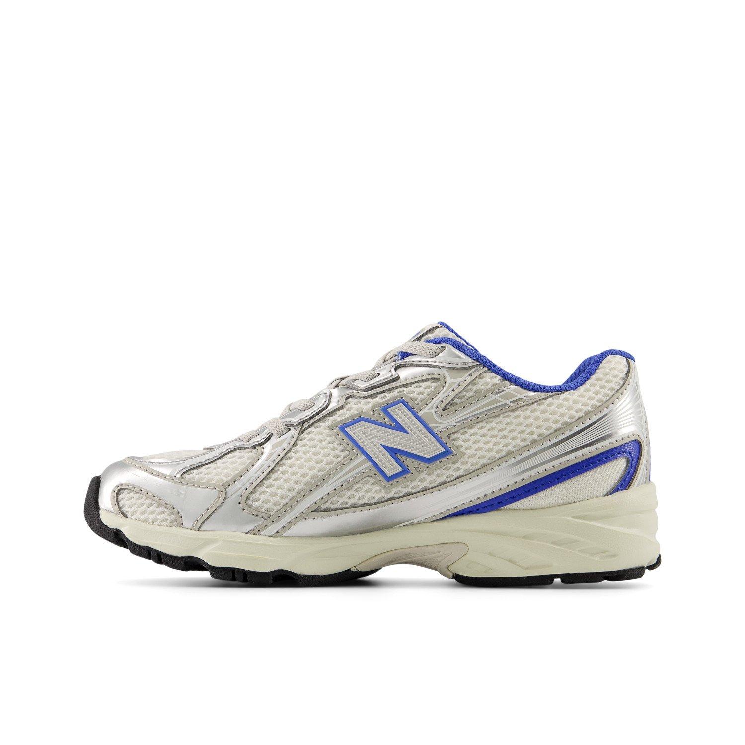 New Balance 740 Preschool Boys' "White/Blue" Shoe