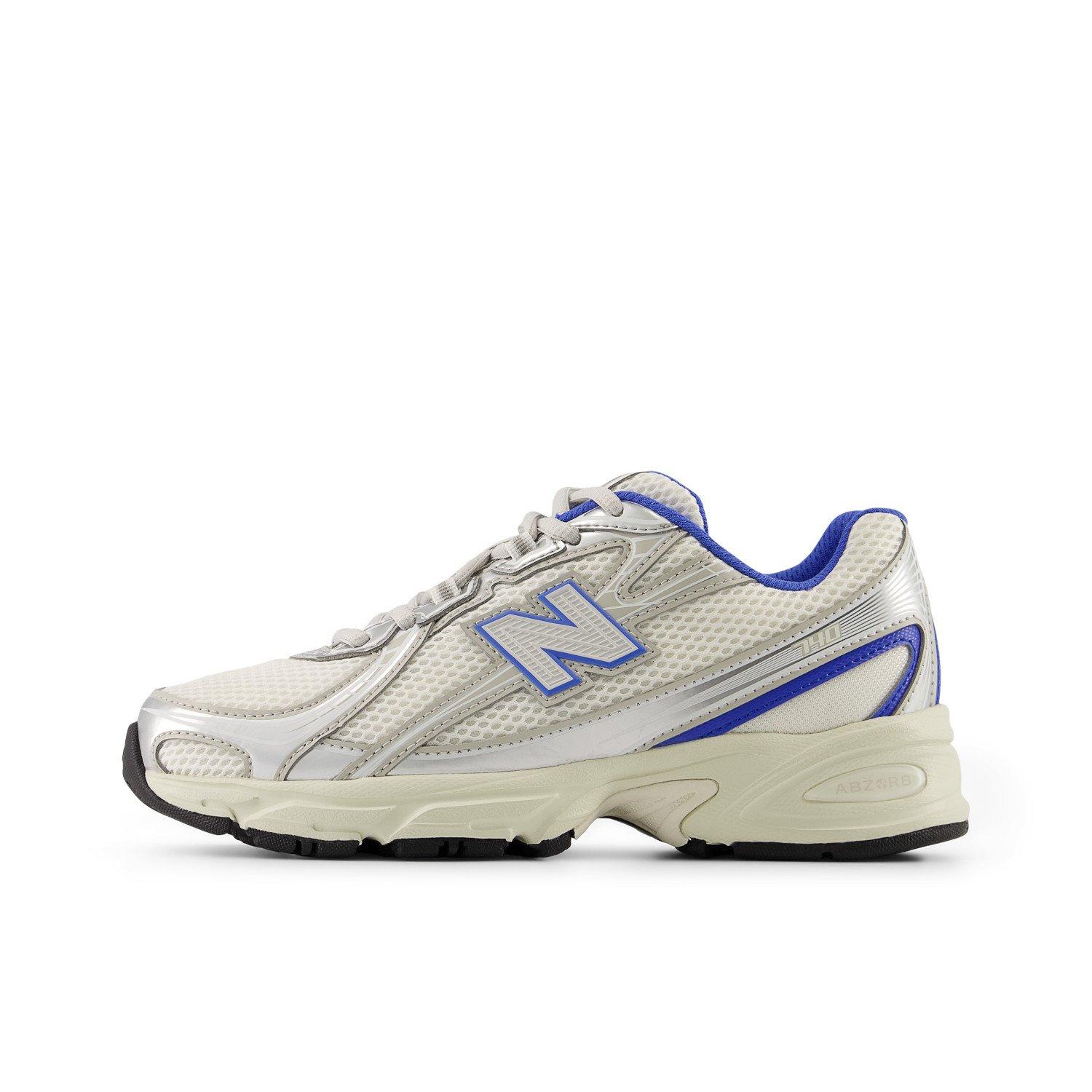 New Balance 740 Grade School Boys' "White/Blue" Shoe