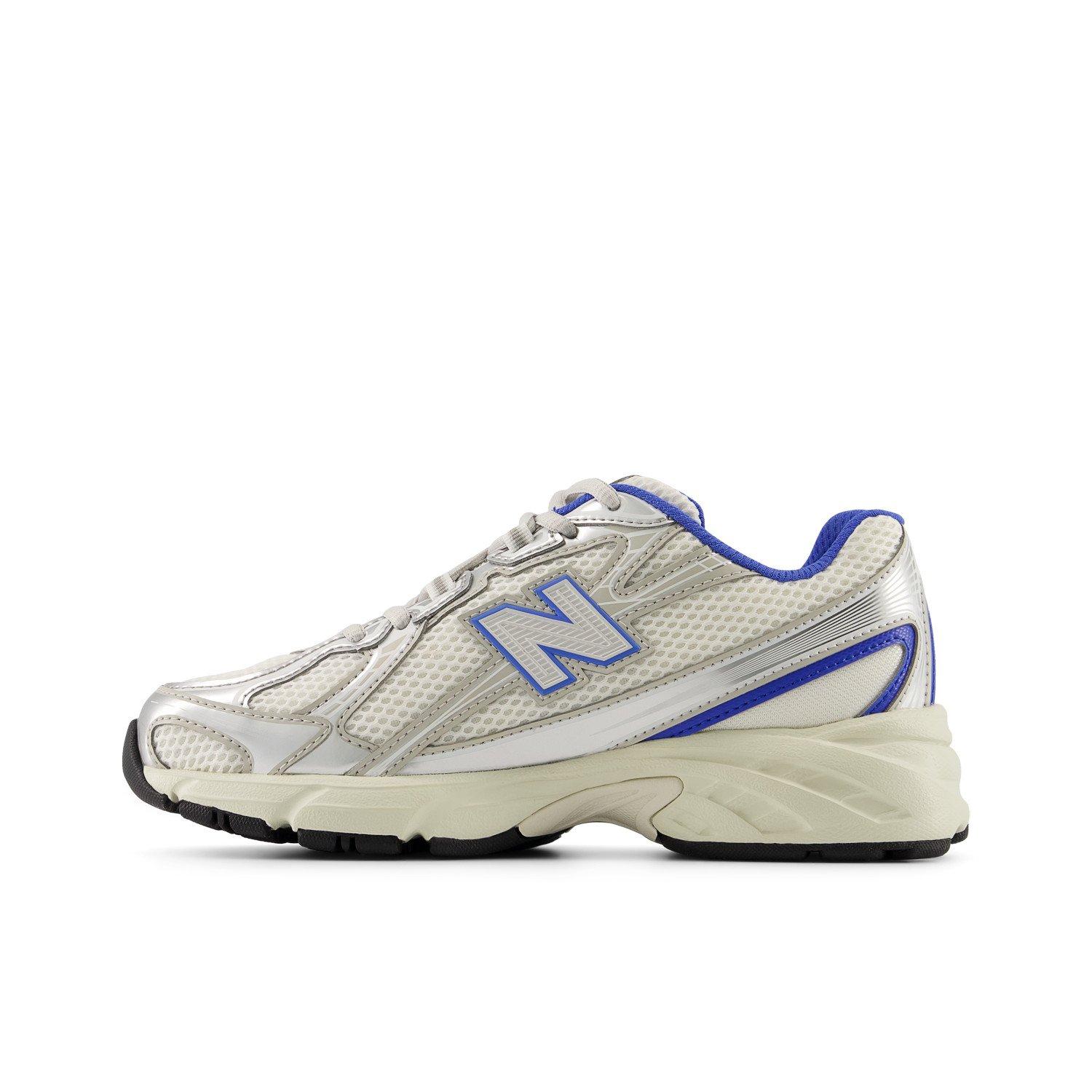 New Balance 740 Grade School Boys' "White/Blue" Shoe