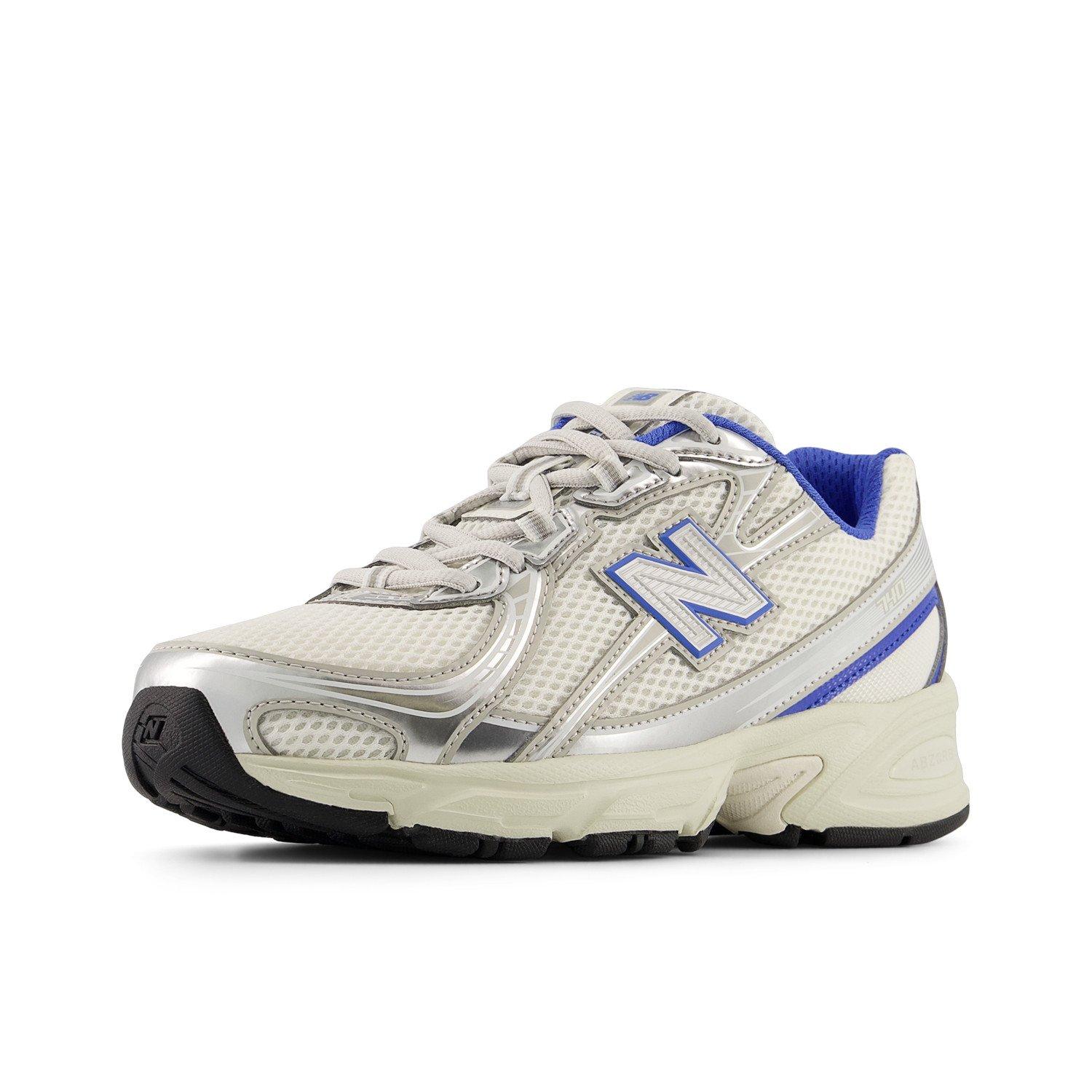 New Balance 740 Grade School Boys' "White/Blue" Shoe