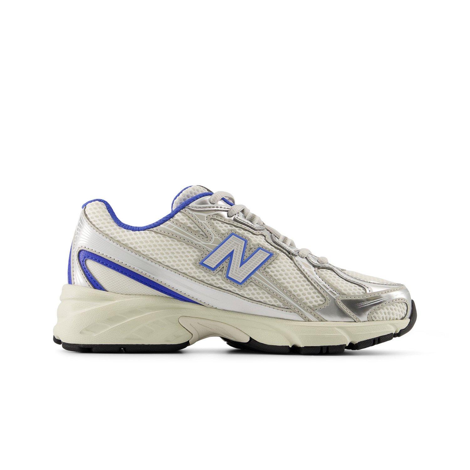 New Balance 740 Grade School Boys' "White/Blue" Shoe