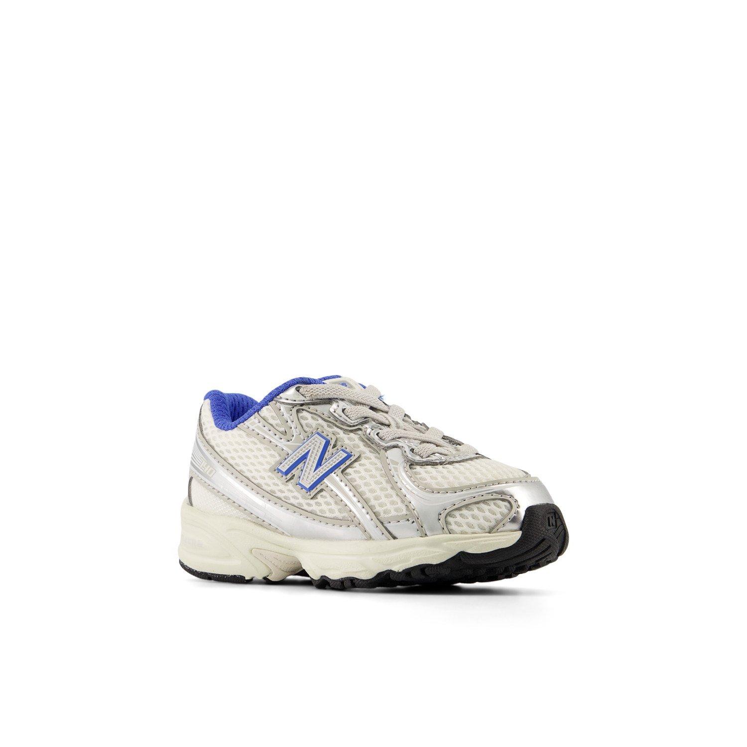 New Balance 740 Toddler Boys' "White/Blue" Shoe