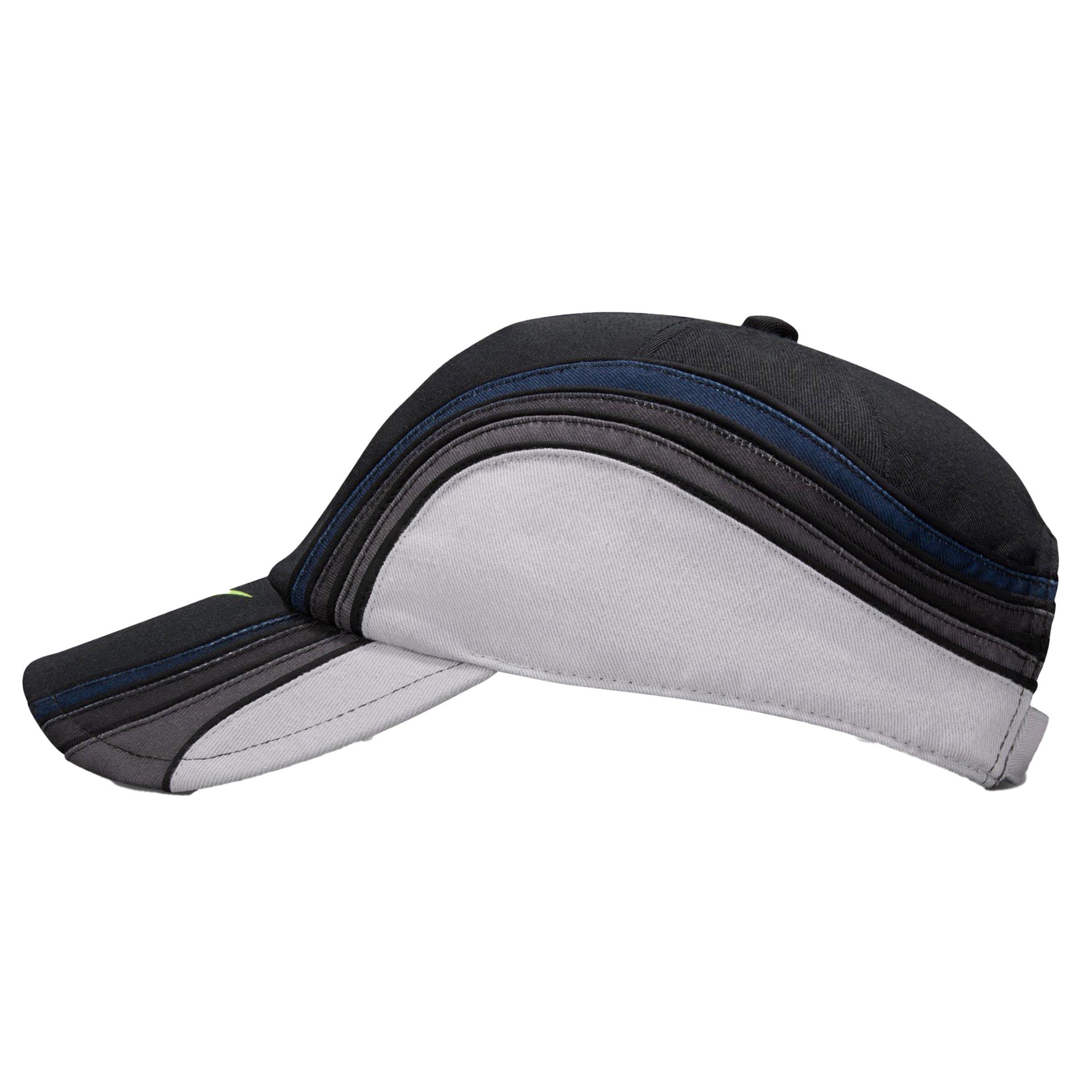 Nike Air Max 95 Club Cap-Black - BLACK/GREY Thumbnail View 3