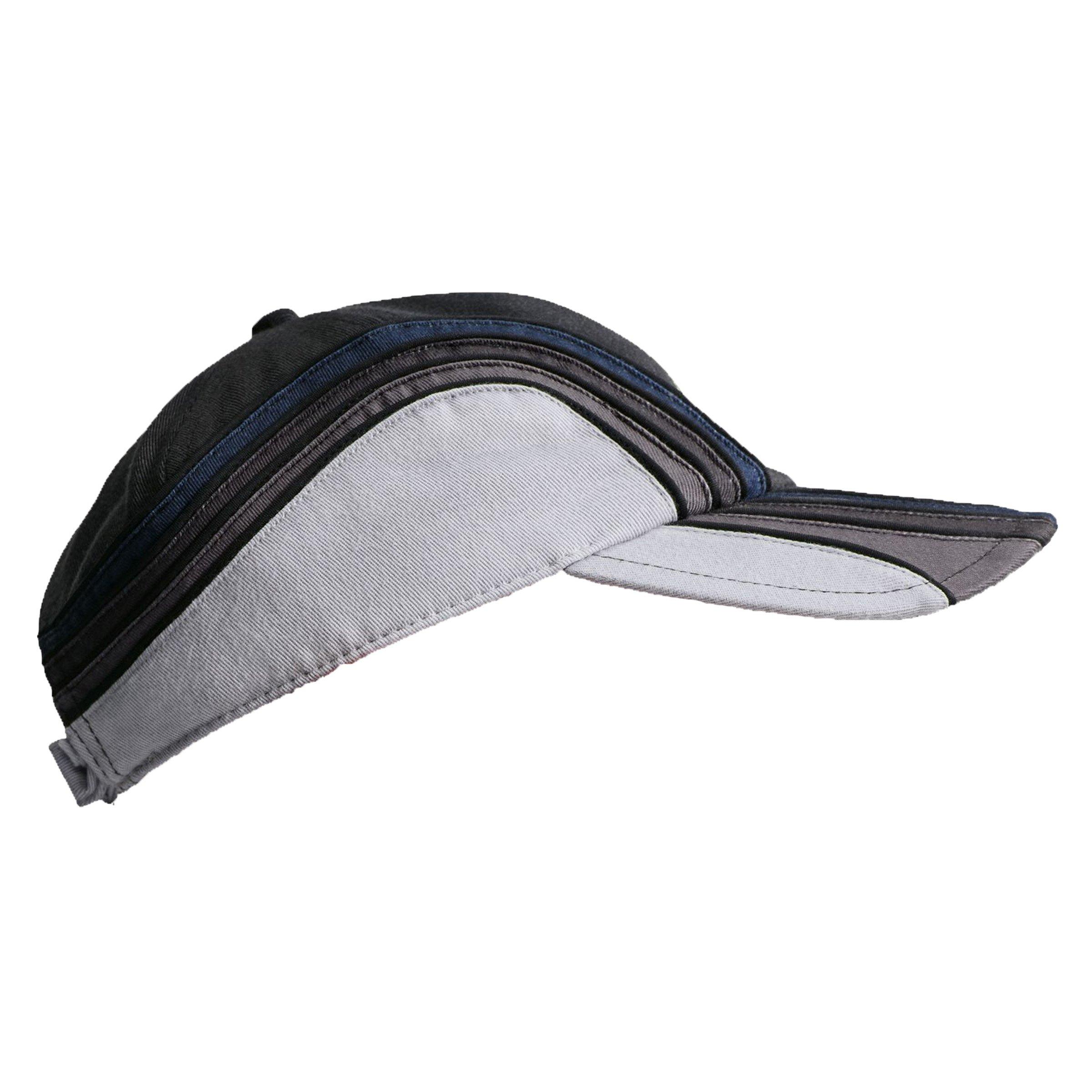 Nike Air Max 95 Club Cap-Black - BLACK/GREY Thumbnail View 4