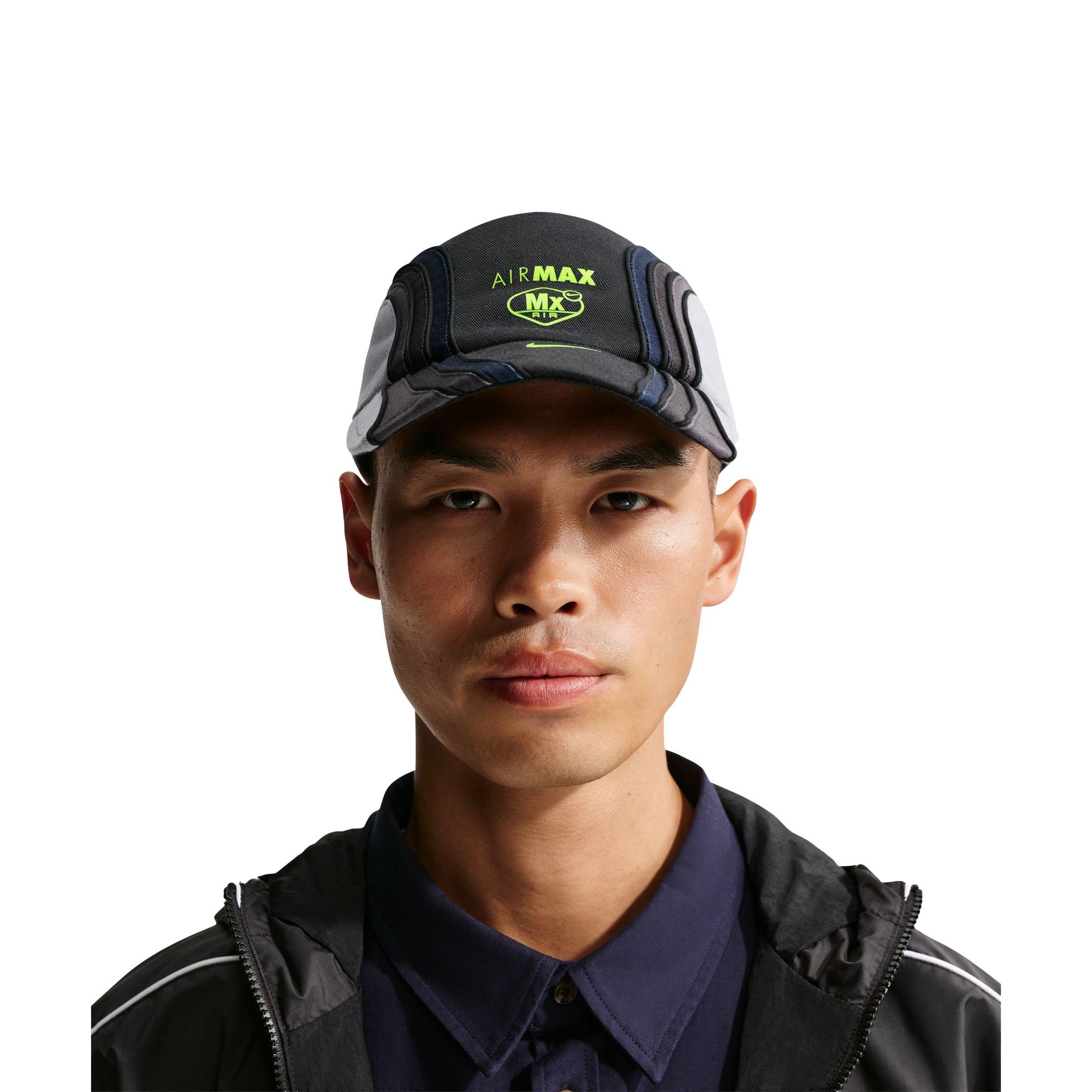 NIKE INC Air Max 95 Club Cap Black Adjustable Hat | Hibbett