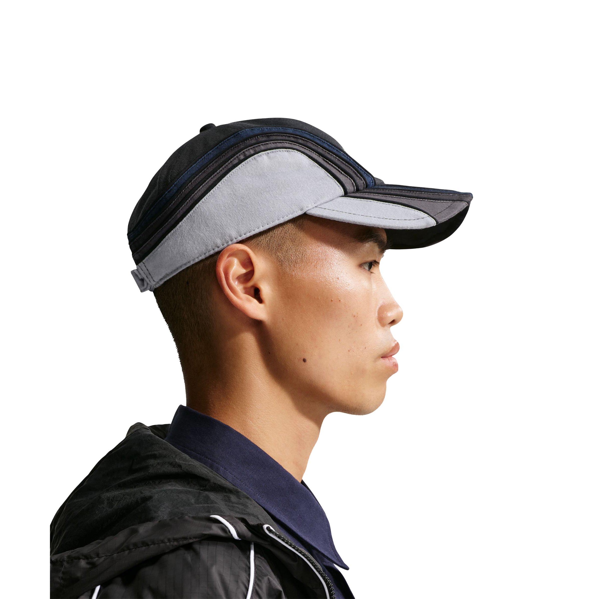 NIKE INC Air Max 95 Club Cap Black Adjustable Hat | Hibbett