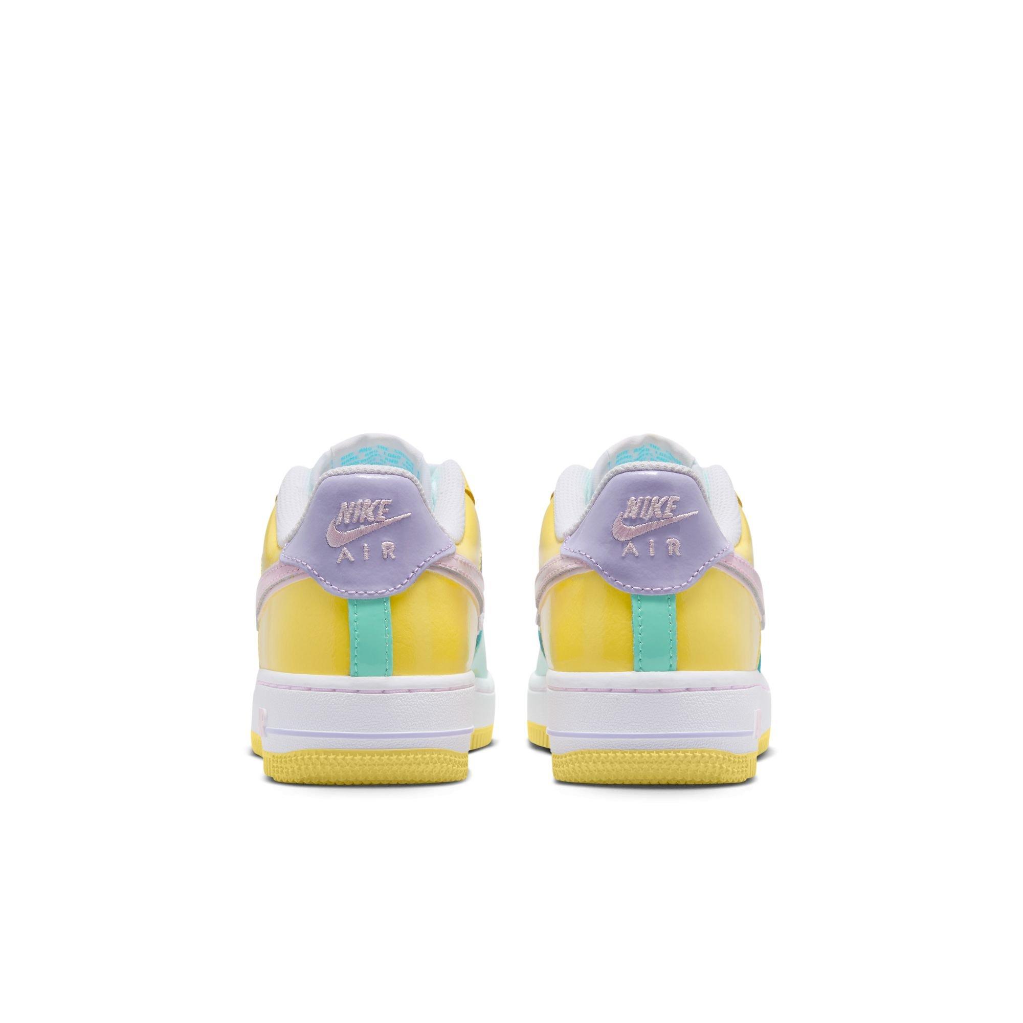 Nike Air Force 1 Grade School Kids' "Easter" Shoe